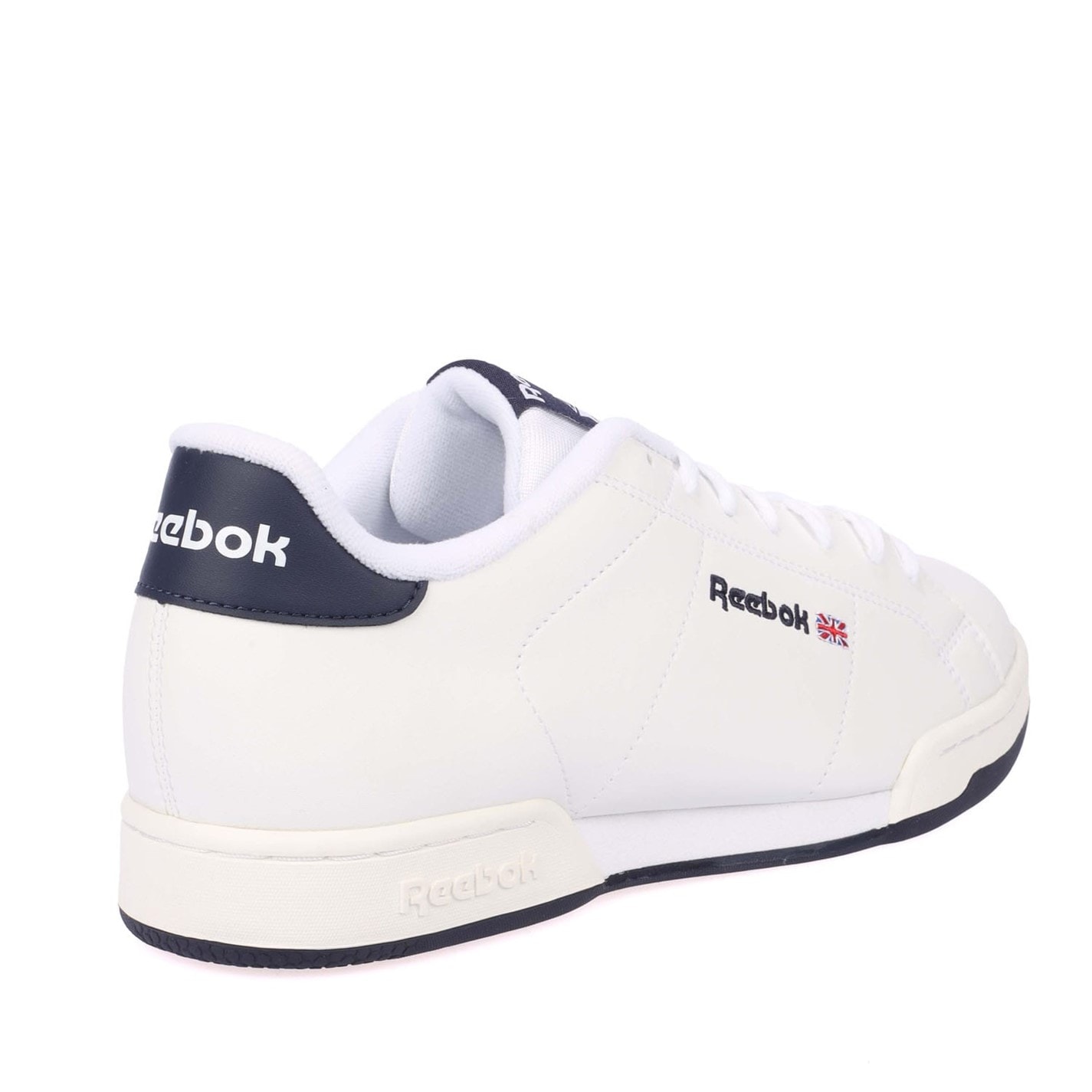 Tenisky Reebok White Navy 8631277 NPC II SYN Trainers - 3