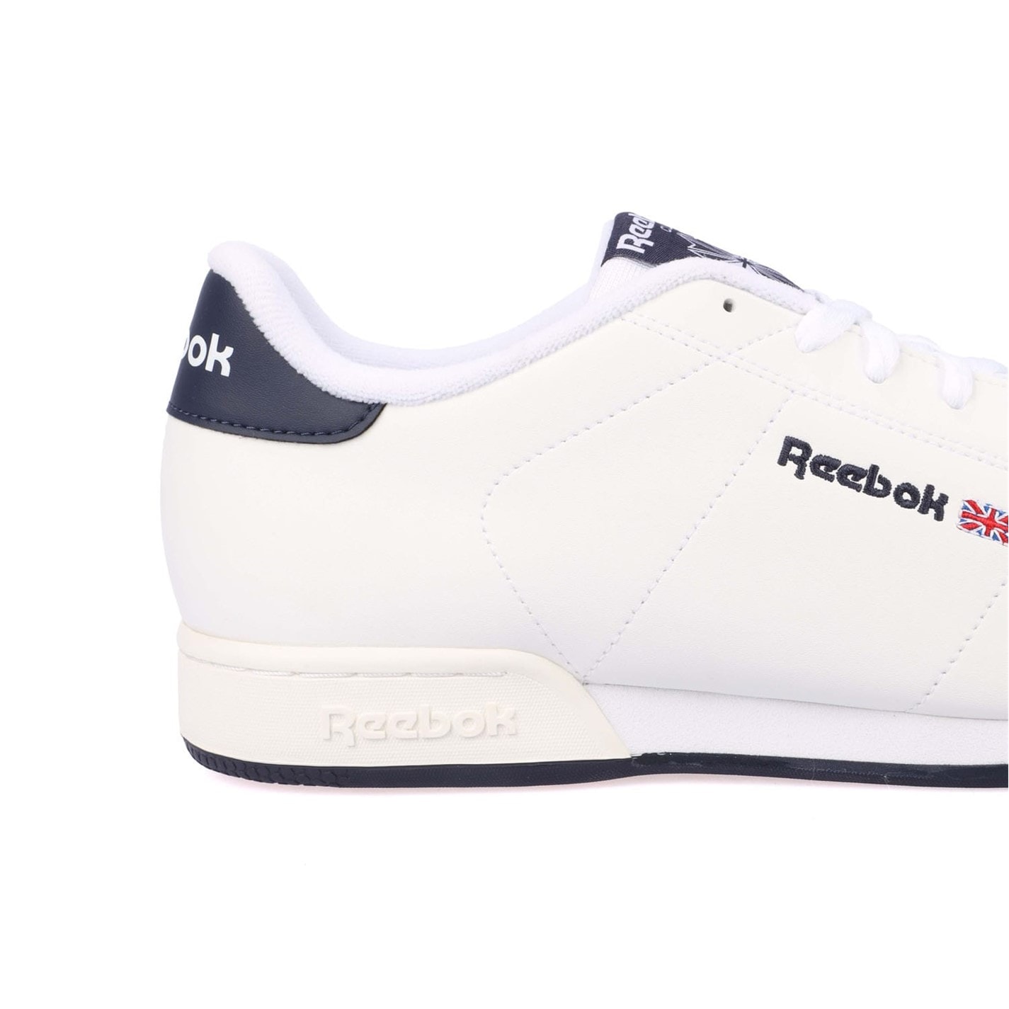 Tenisky Reebok White Navy 8631277 NPC II SYN Trainers - 5
