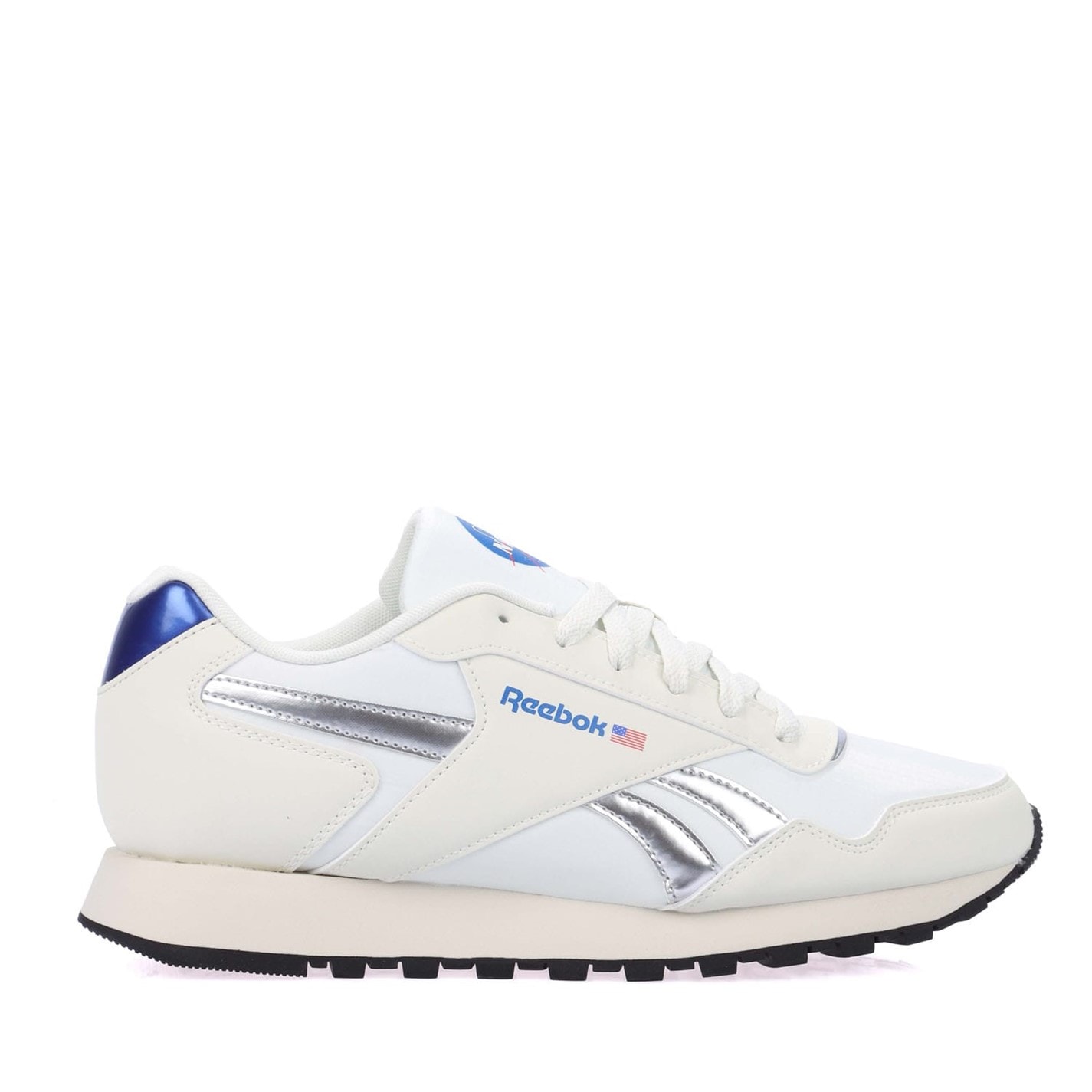 Tenisky Reebok White silver 9872617 Glide Trainers - 1