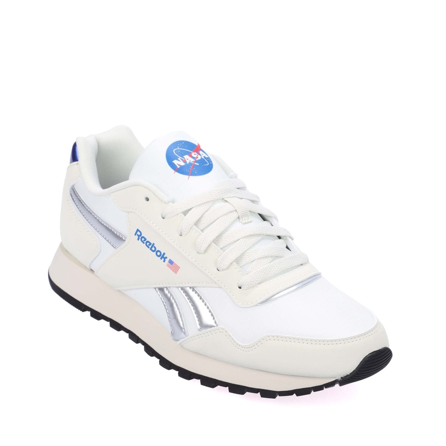 Tenisky Reebok White silver 9872617 Glide Trainers - 2