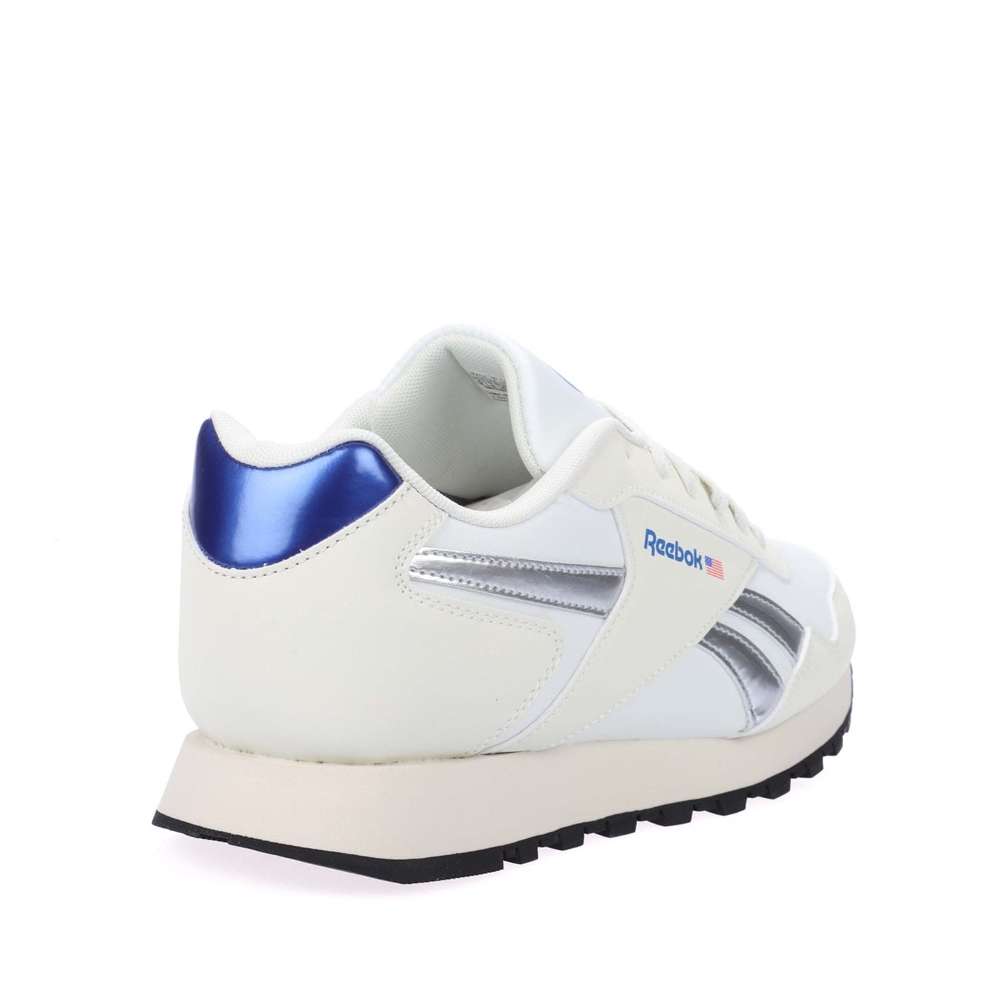 Tenisky Reebok White silver 9872617 Glide Trainers - 3