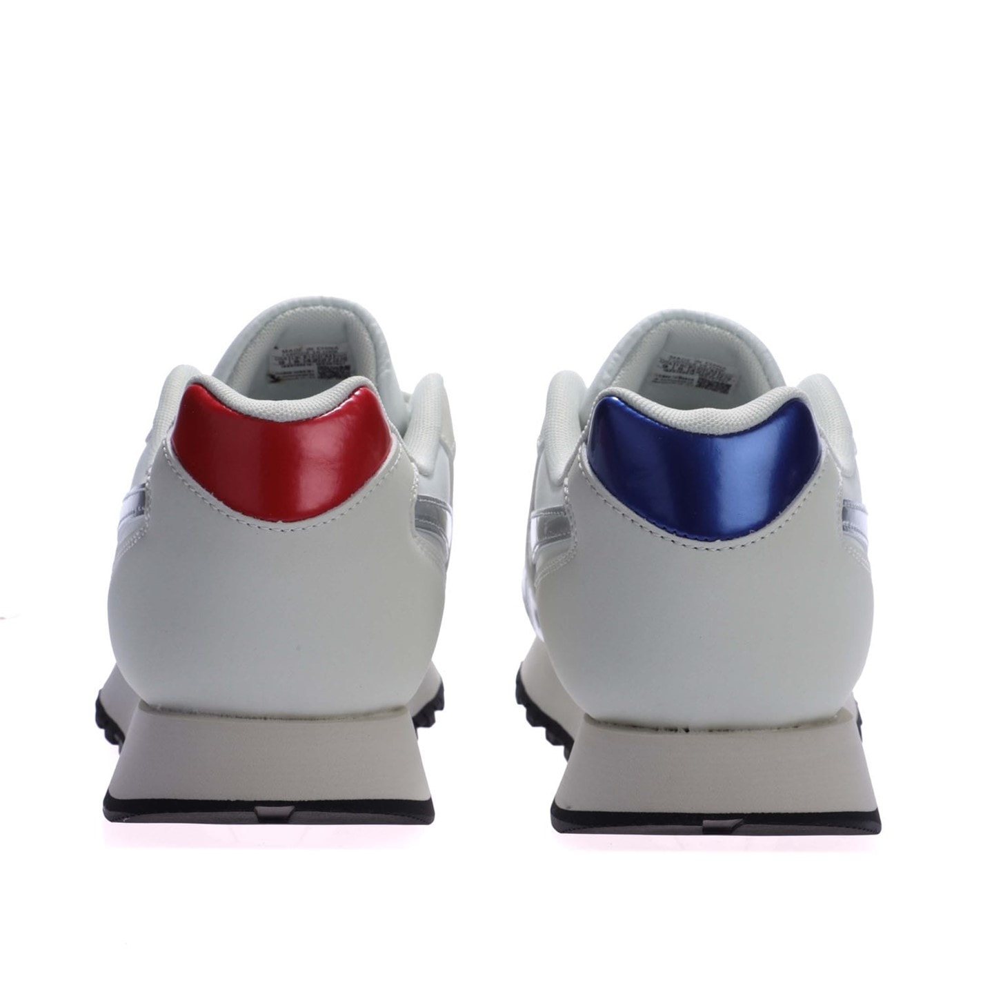 Tenisky Reebok White silver 9872617 Glide Trainers - 6