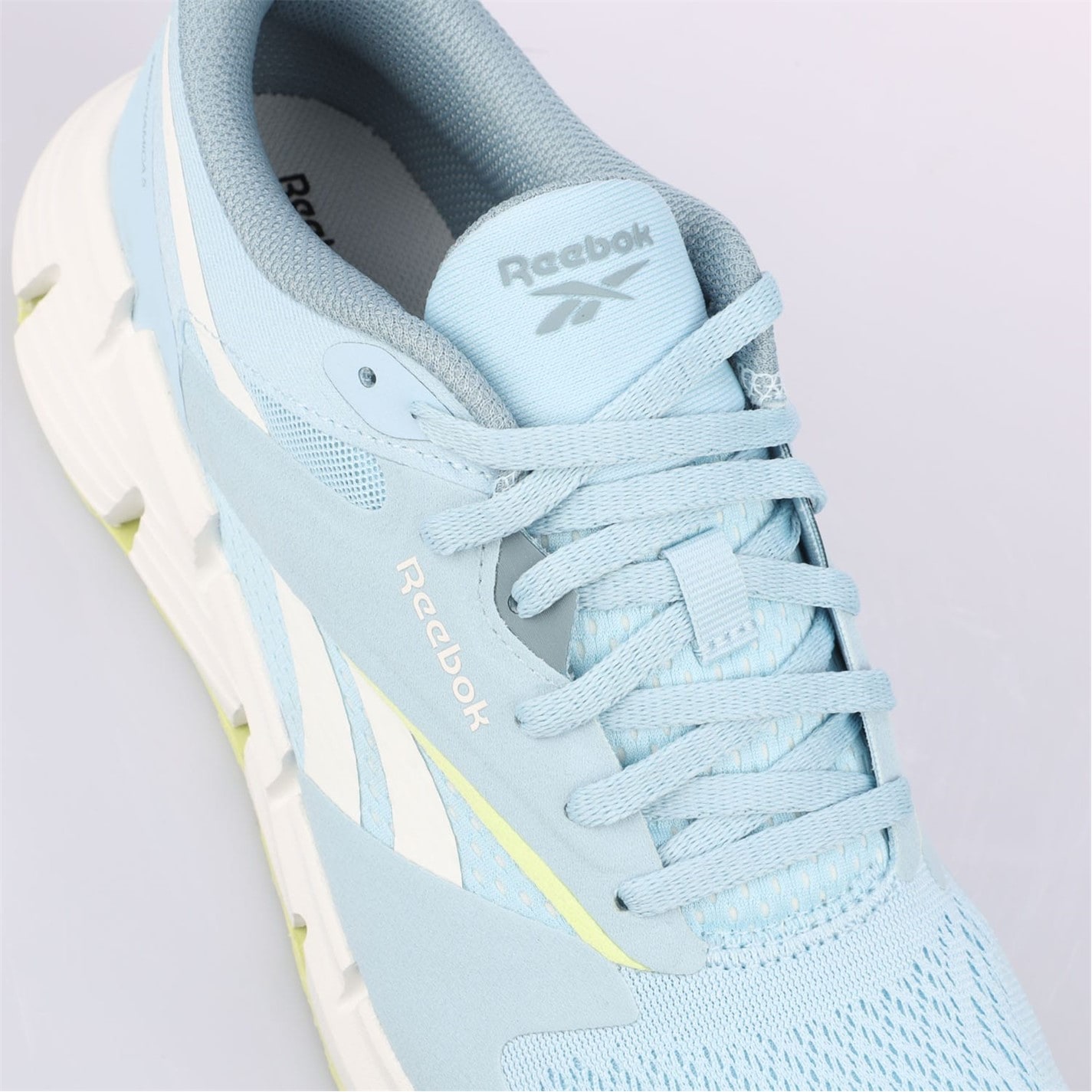 Tenisky Reebok Light Blue 6465226 Zig Dynamica 5 Trainers - 5
