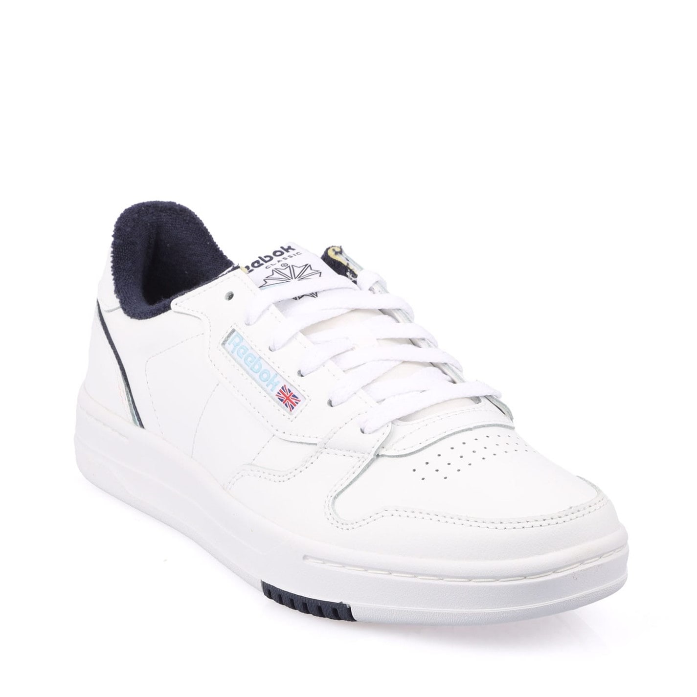 Tenisky Reebok White Navy 3227233 Phase Court Trainers - 2