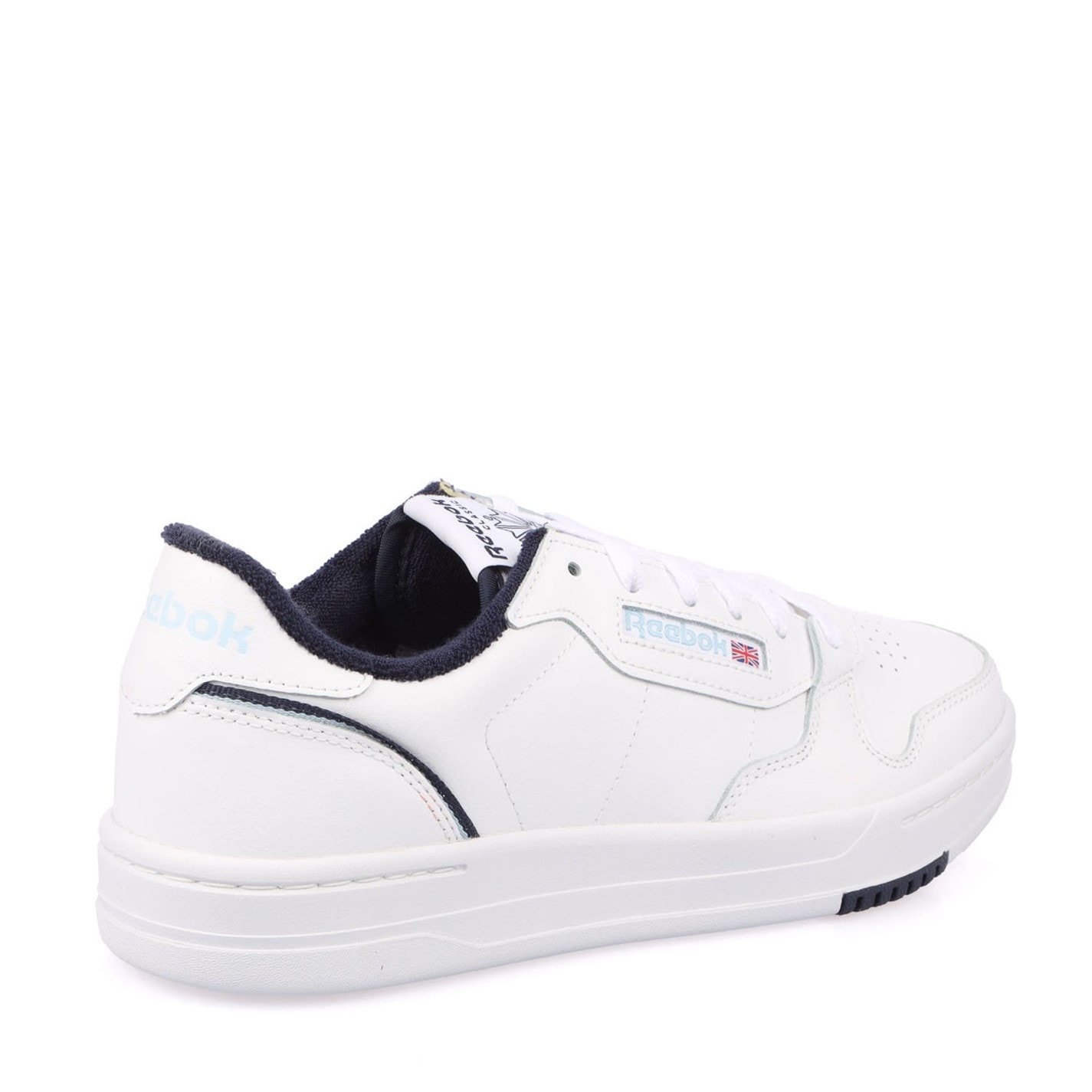 Tenisky Reebok White Navy 3227233 Phase Court Trainers - 3