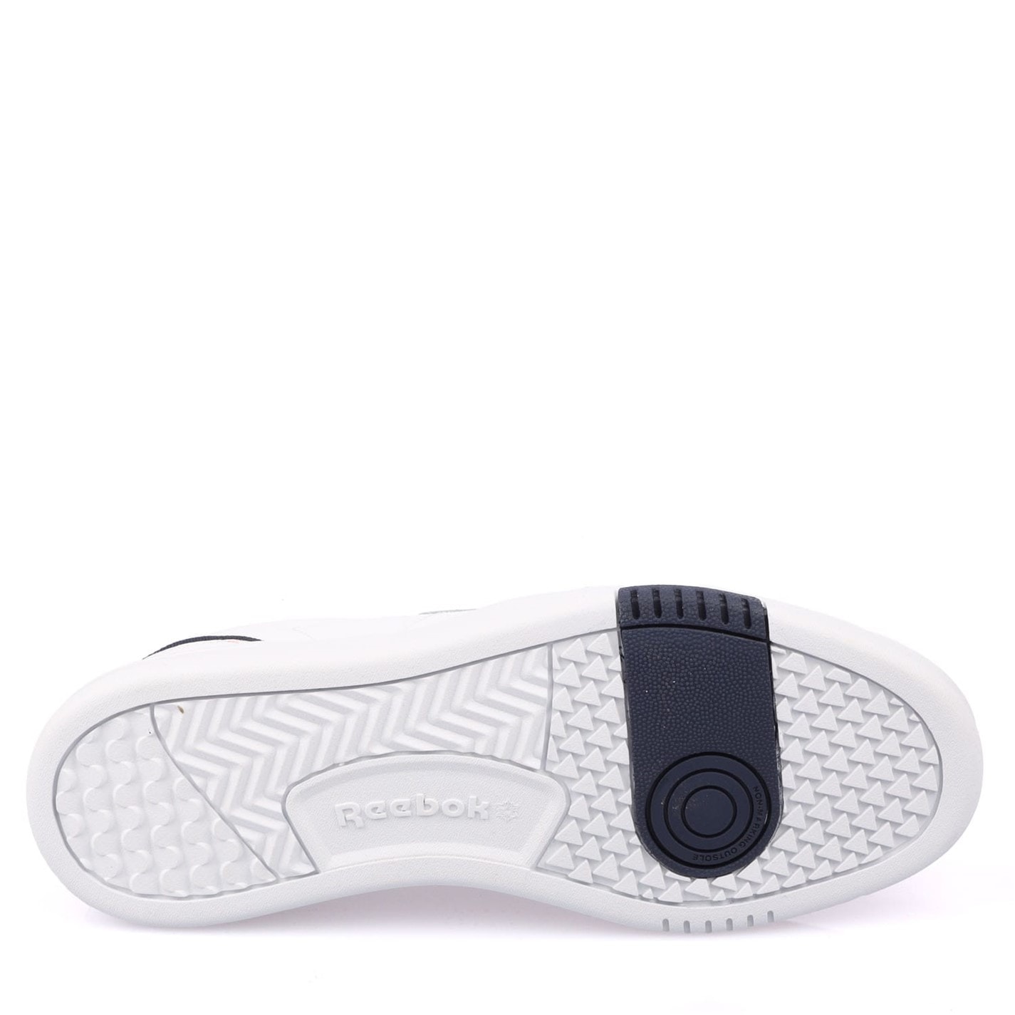 Tenisky Reebok White Navy 3227233 Phase Court Trainers - 4