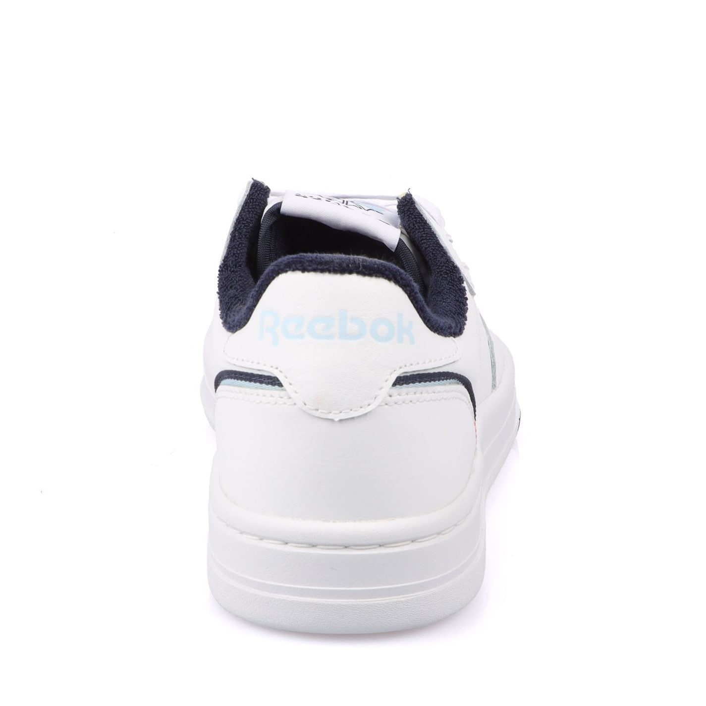 Tenisky Reebok White Navy 3227233 Phase Court Trainers - 6