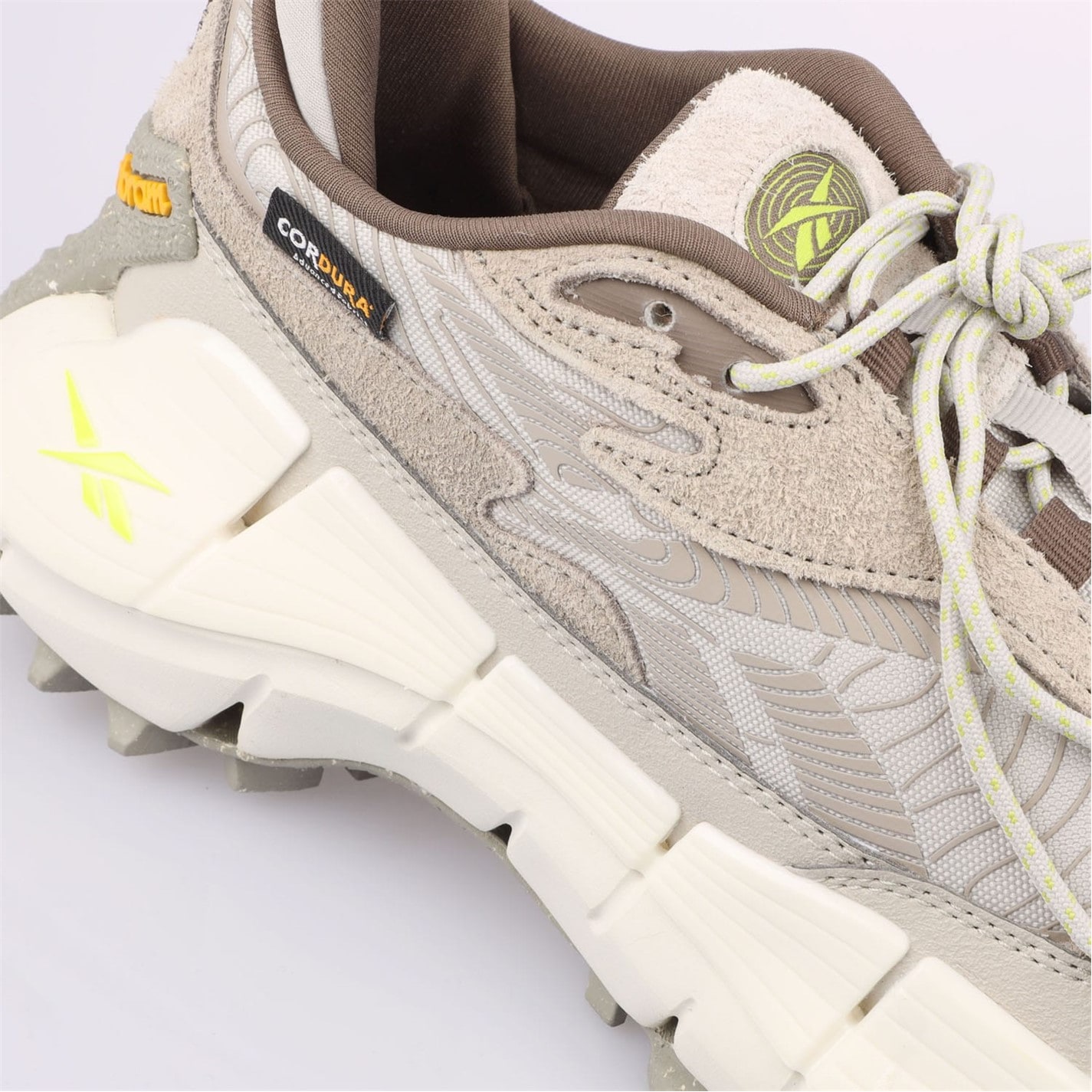 Tenisky Reebok White 8196142 Zig Kinetica 2.5 Edge Trainers - 5