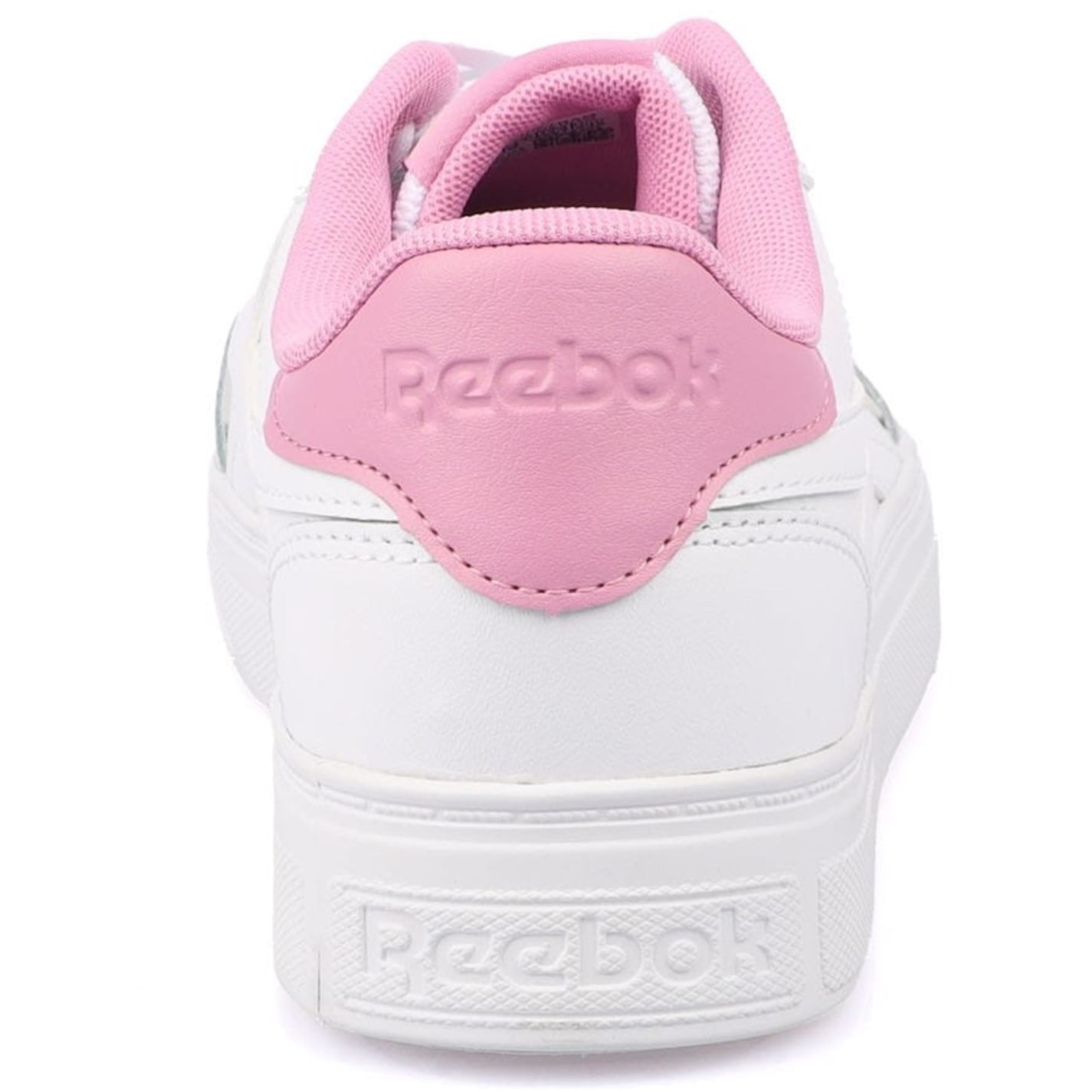 Tenisky Reebok White pink 4246833 Court Advance Bold Trainers - 6