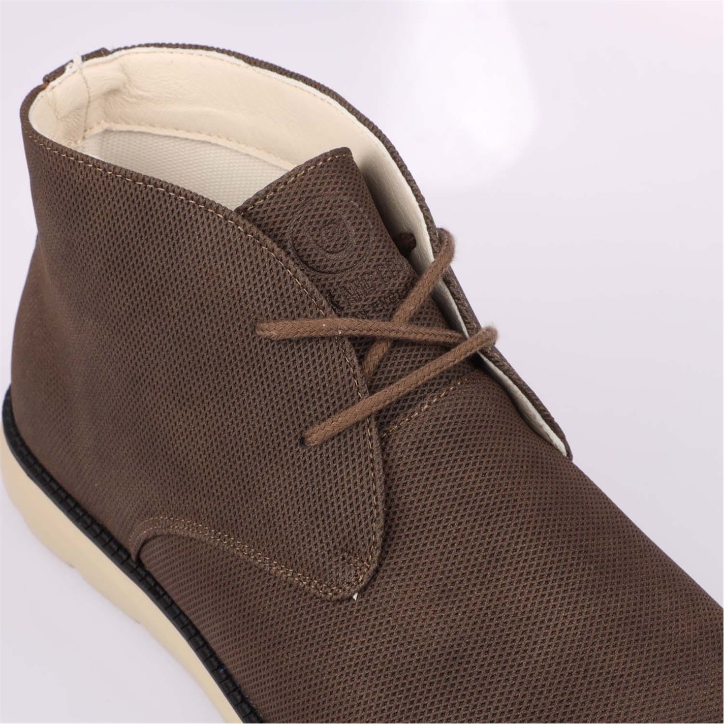 Topánky Duck and Cover Brown 6332090 Oakwood Boots - 5