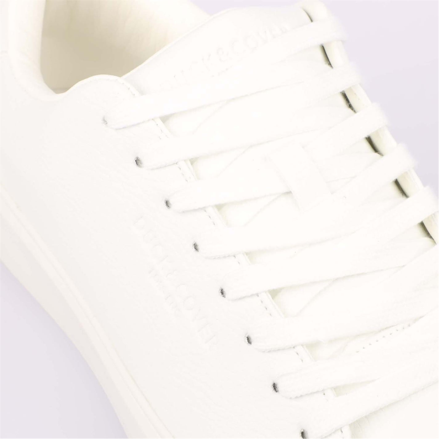 Tenisky Duck and Cover White 4615944 Kremes Trainers - 5