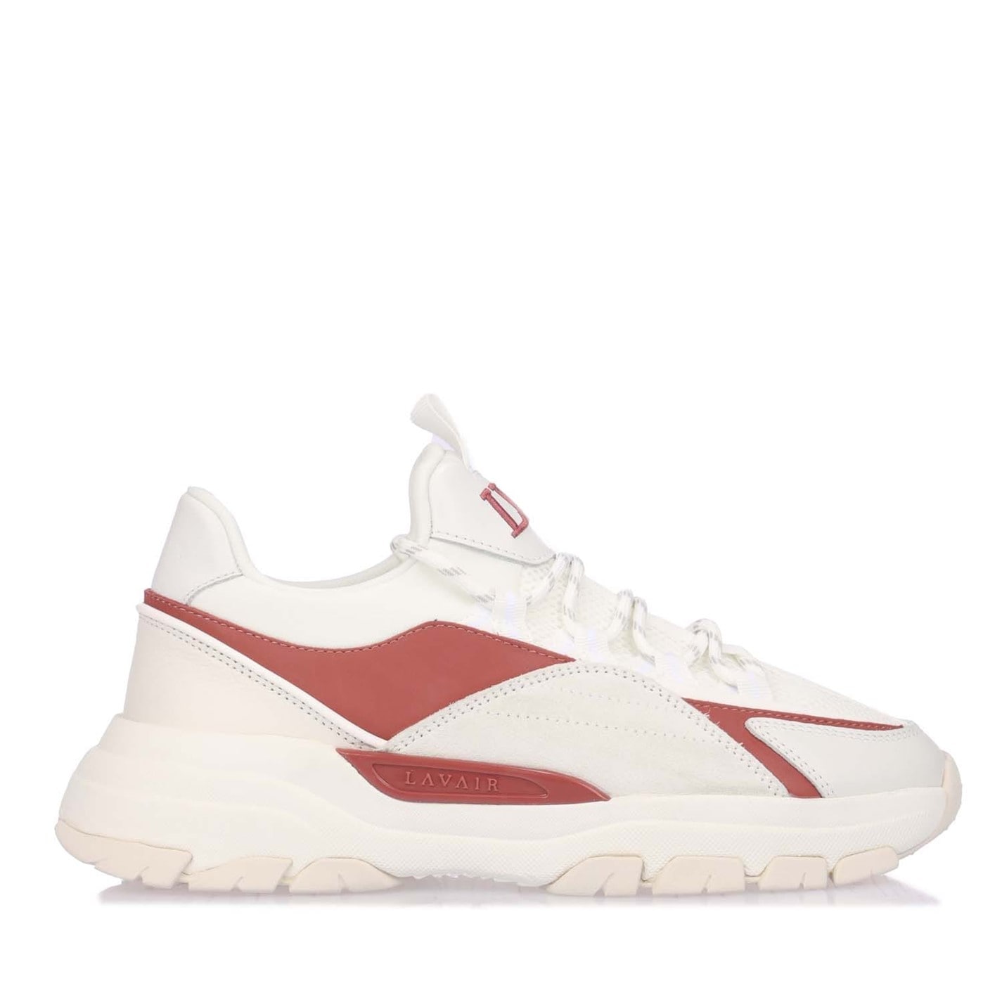 Tenisky Lavair White red 6654233 Creator Evo Trainers - 1