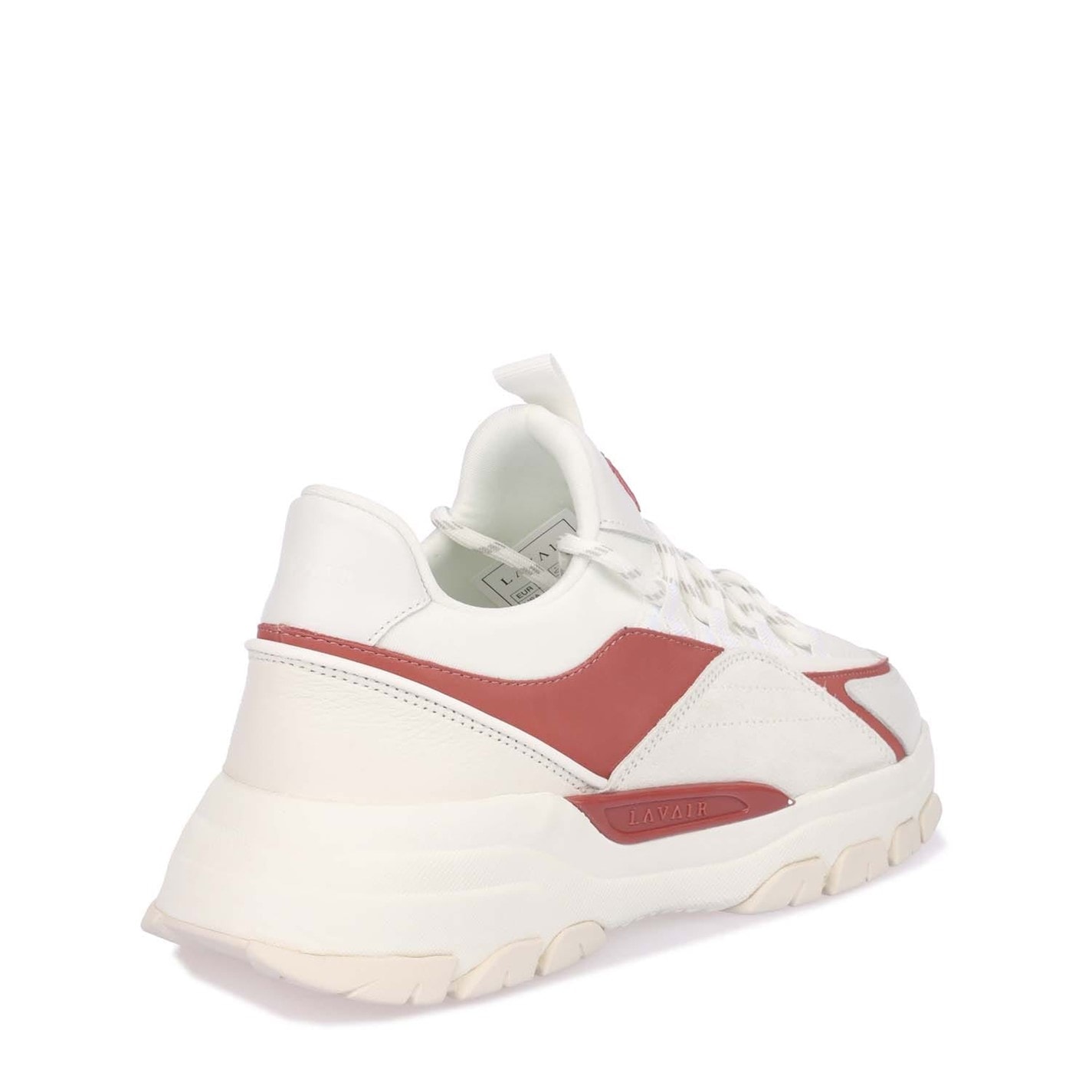 Tenisky Lavair White red 6654233 Creator Evo Trainers - 3