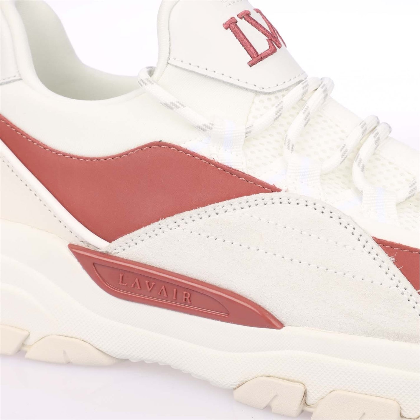 Tenisky Lavair White red 6654233 Creator Evo Trainers - 5