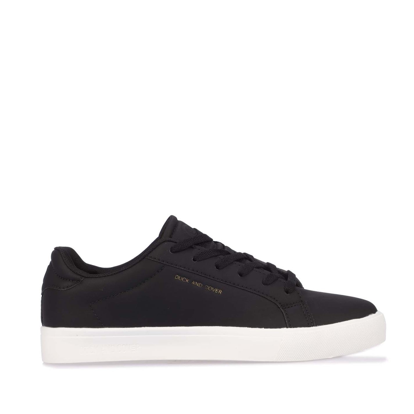 Tenisky Duck and Cover Black 1858811 Clasper Trainers - 1