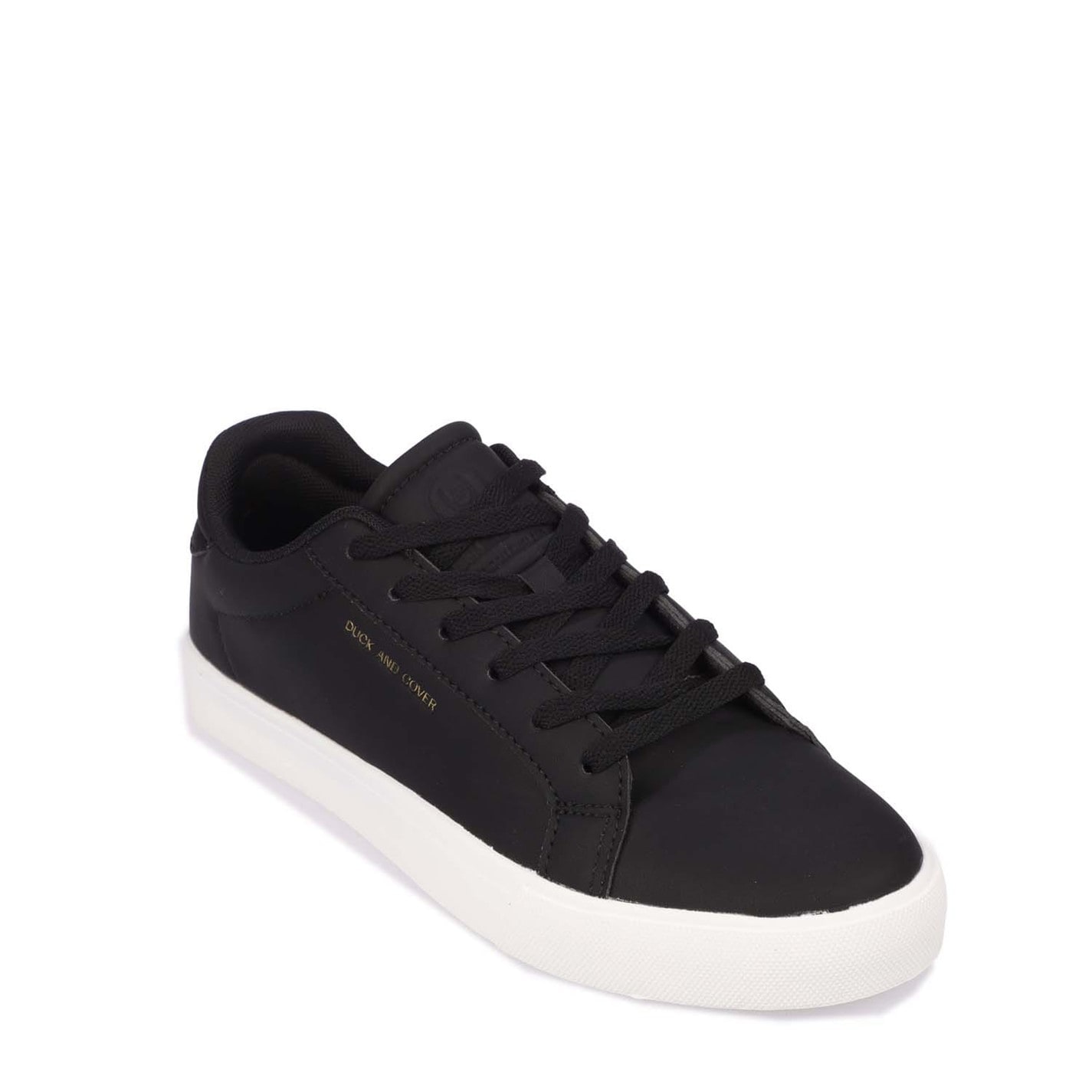 Tenisky Duck and Cover Black 1858811 Clasper Trainers - 2