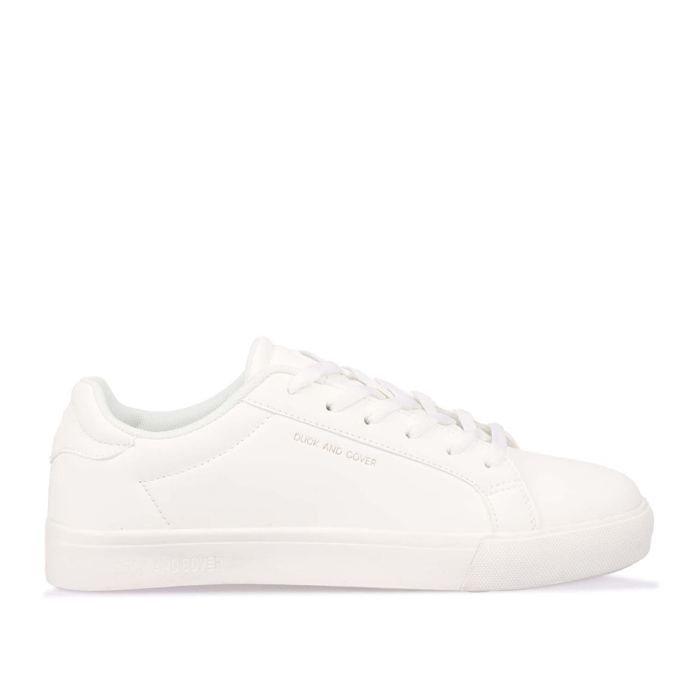 Tenisky Duck and Cover White 8278324 Claspar Trainers - 1