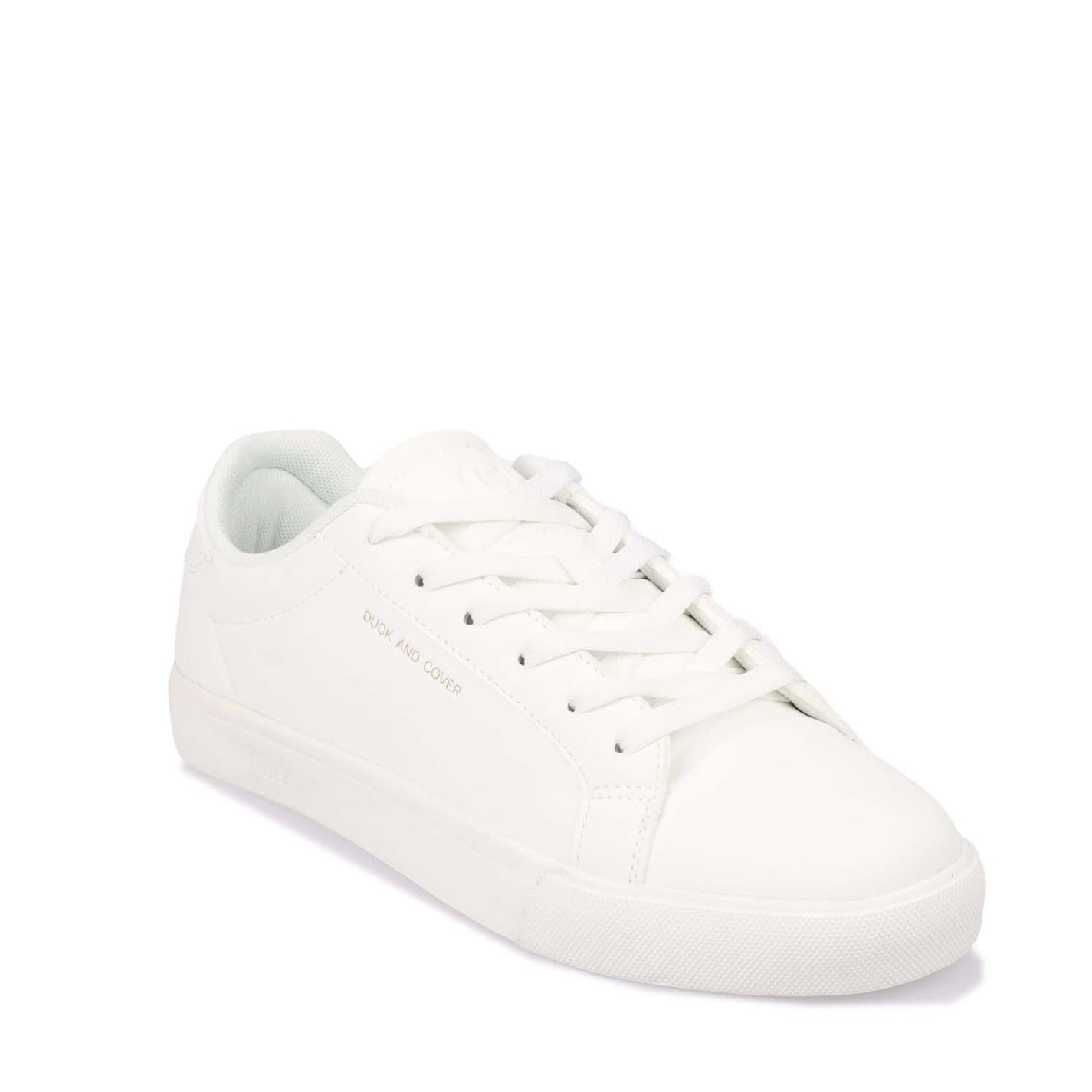 Tenisky Duck and Cover White 8278324 Claspar Trainers - 2