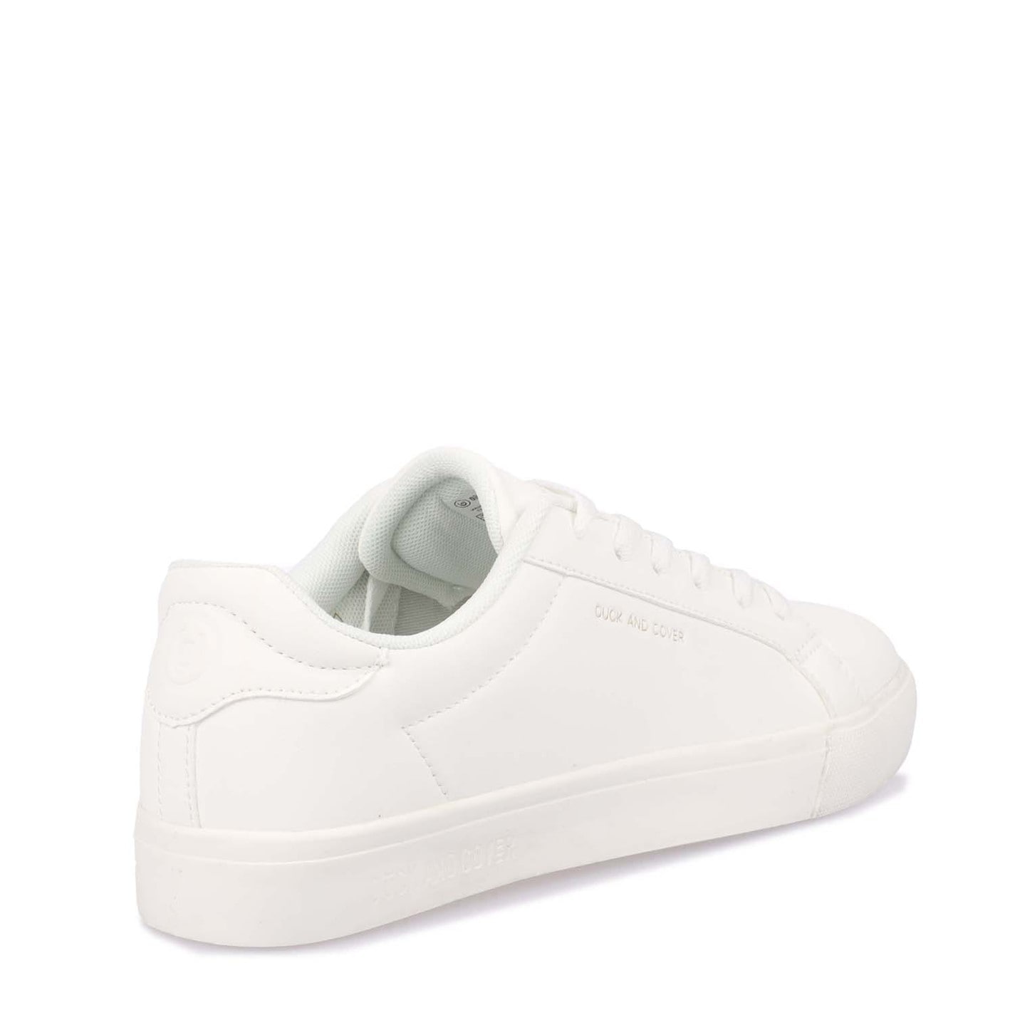 Tenisky Duck and Cover White 8278324 Claspar Trainers - 3