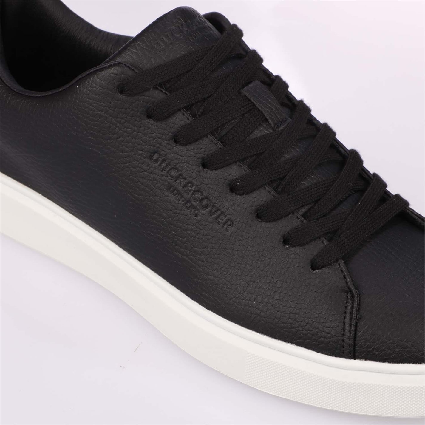 Tenisky Duck and Cover Black 6263231 Kremes Trainers - 5