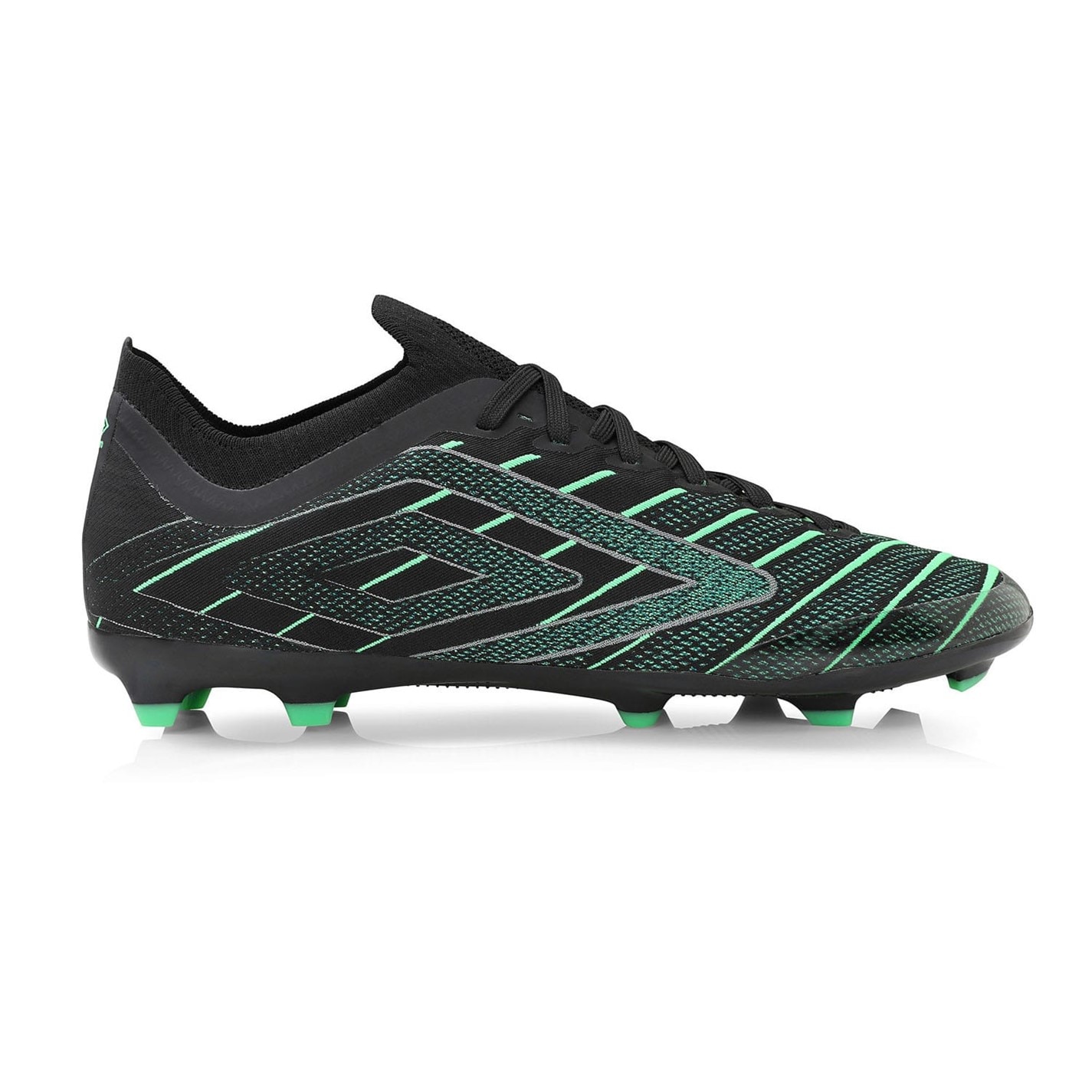 Kopačky Umbro black green 5071327