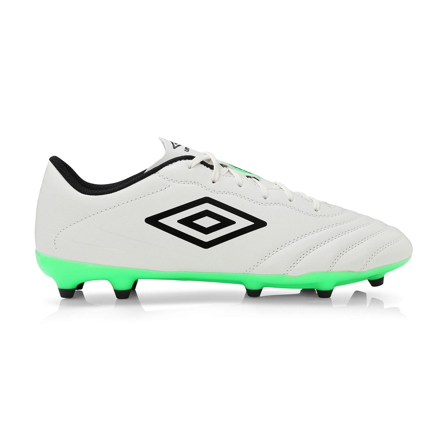 Kopačky Umbro White Green 9897235