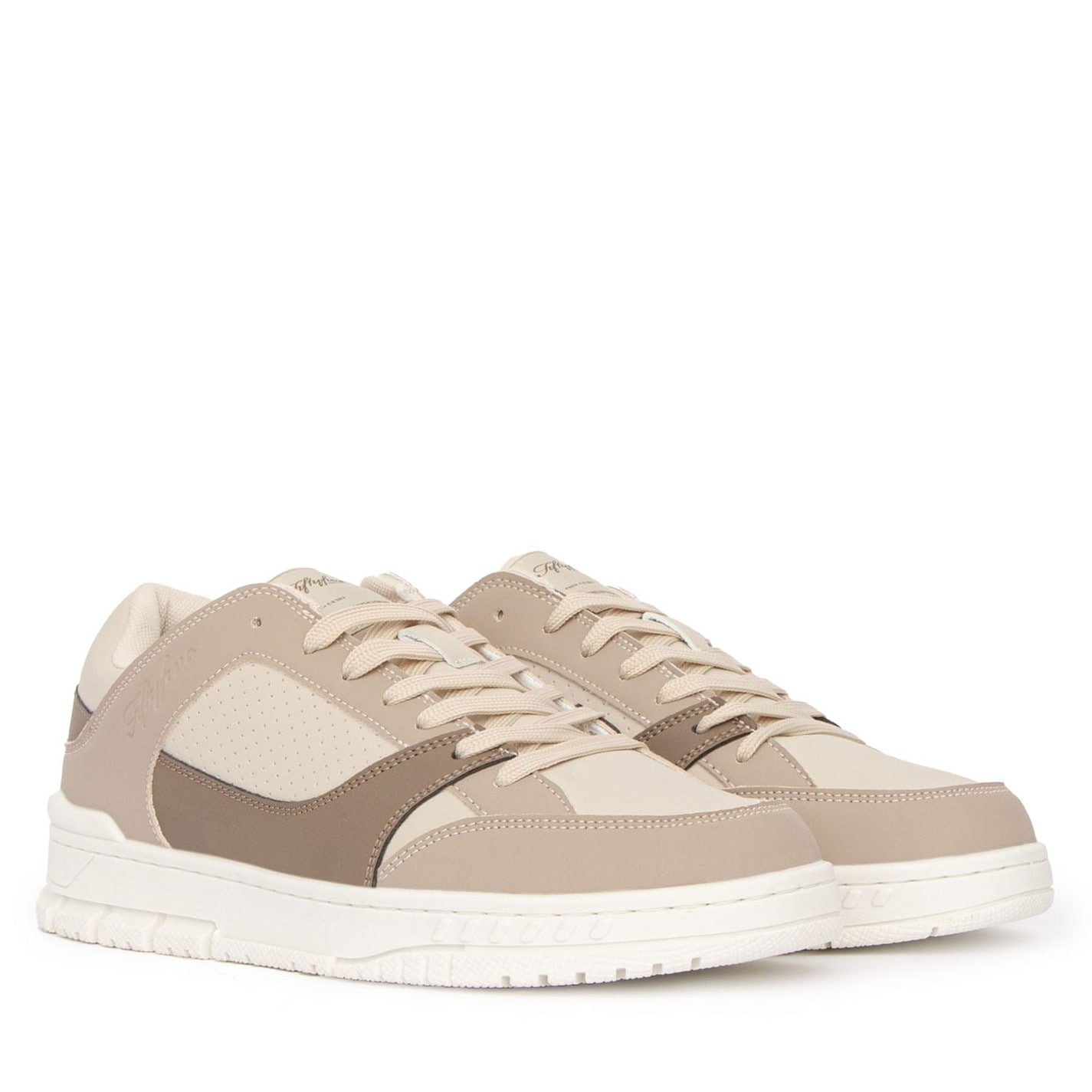 Tenisky Crosshatch White 3096494 Crepstar Trainers - 1
