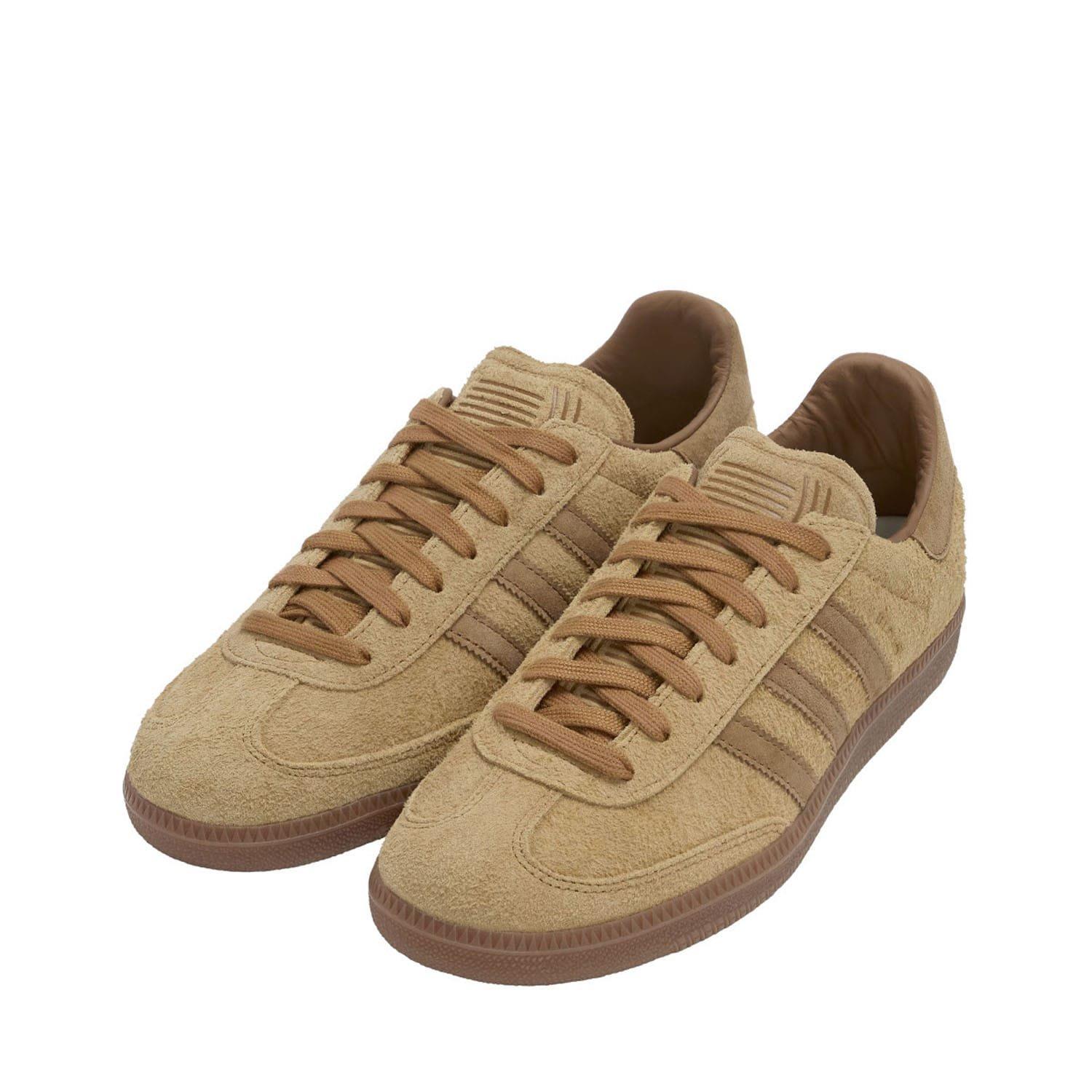 Tenisky adidas Originals Brown 3534648 JJJJound x adidas Samba Trainers - 1