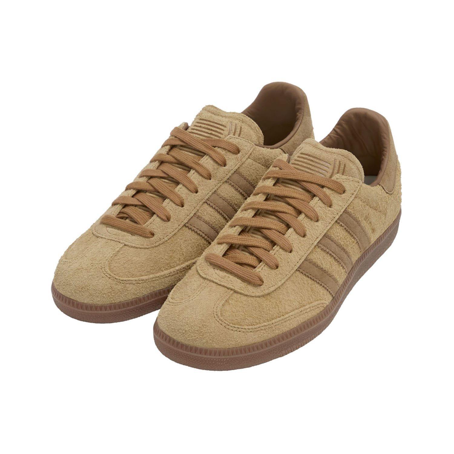 Tenisky adidas Originals Brown 3534648 JJJJound x adidas Samba Trainers - 2