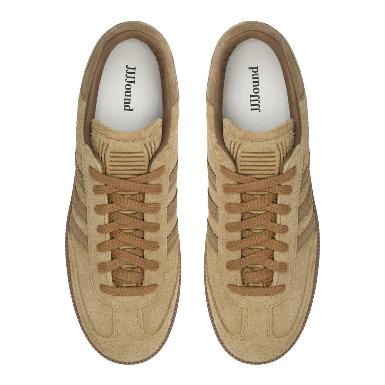 Tenisky adidas Originals Brown 3534648 JJJJound x adidas Samba Trainers - 3