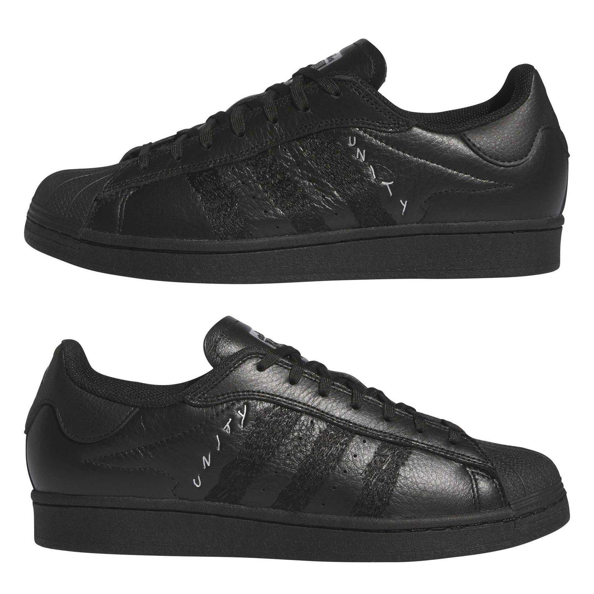 Tenisky adidas Originals Black 5129610 Unity x adidas Superstar ADV Trainers - 9