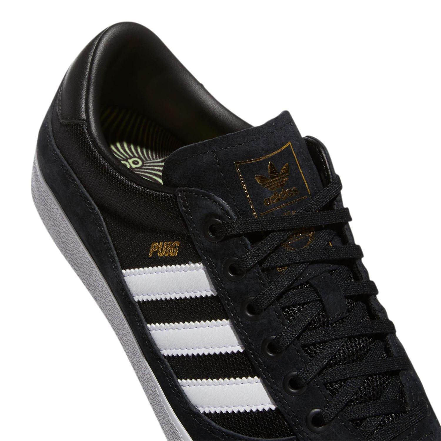 Tenisky adidas Originals Black 4527507 Puig Indoor Trainers - 7