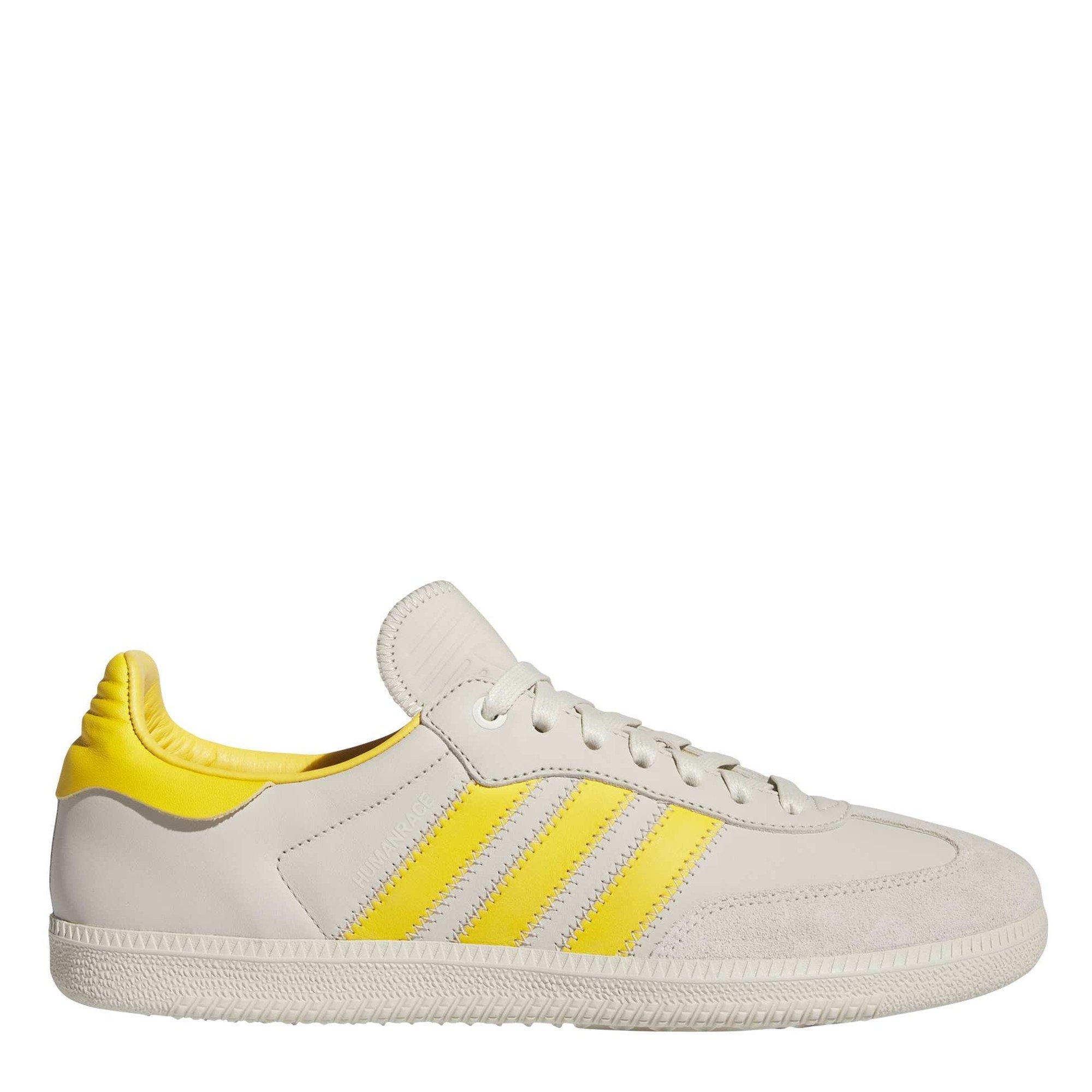 Tenisky adidas Originals Gold 8582208 Humanrace x adidas Samba Trainers - 1
