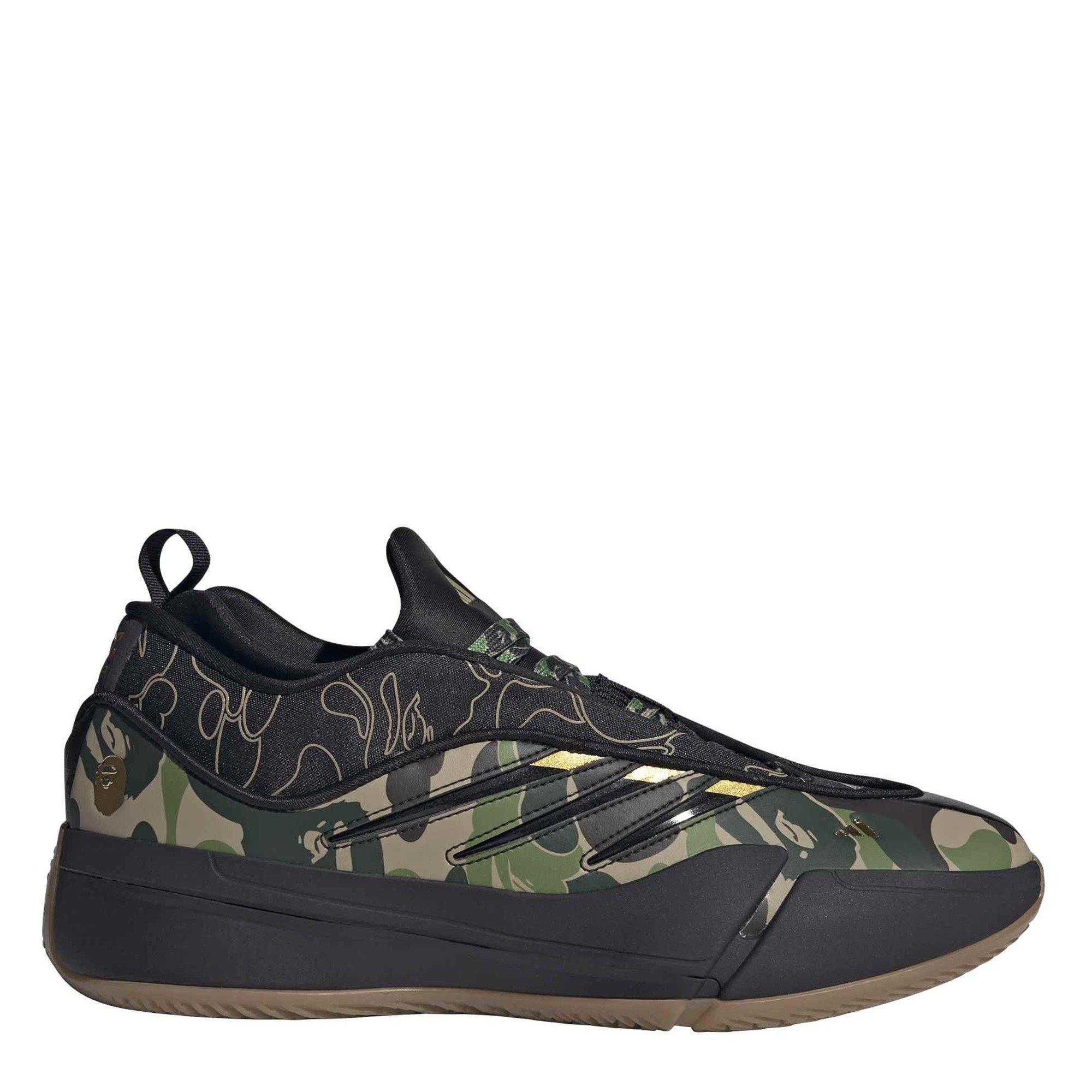 Tenisky adidas Originals Black 6734341 BAPE x adidas Dame 9 Trainers - 1