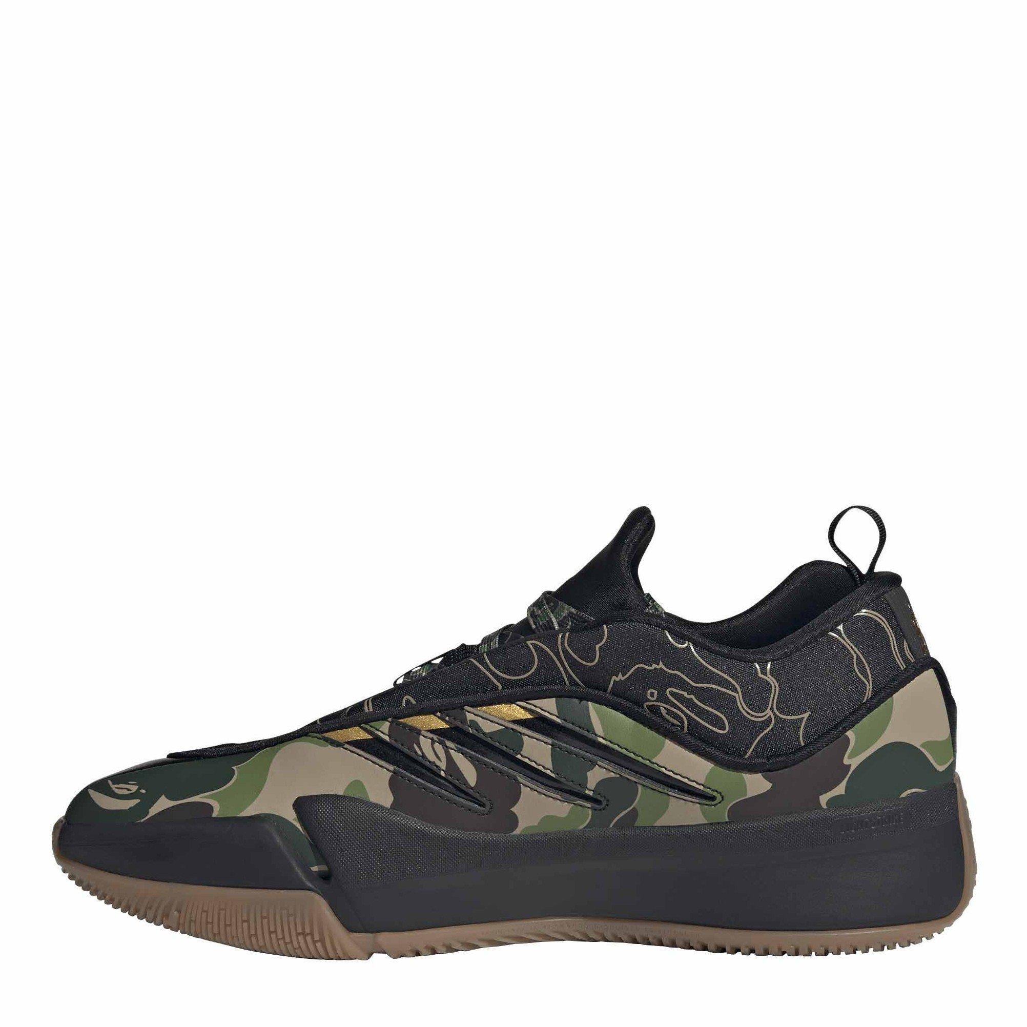 Tenisky adidas Originals Black 6734341 BAPE x adidas Dame 9 Trainers - 2