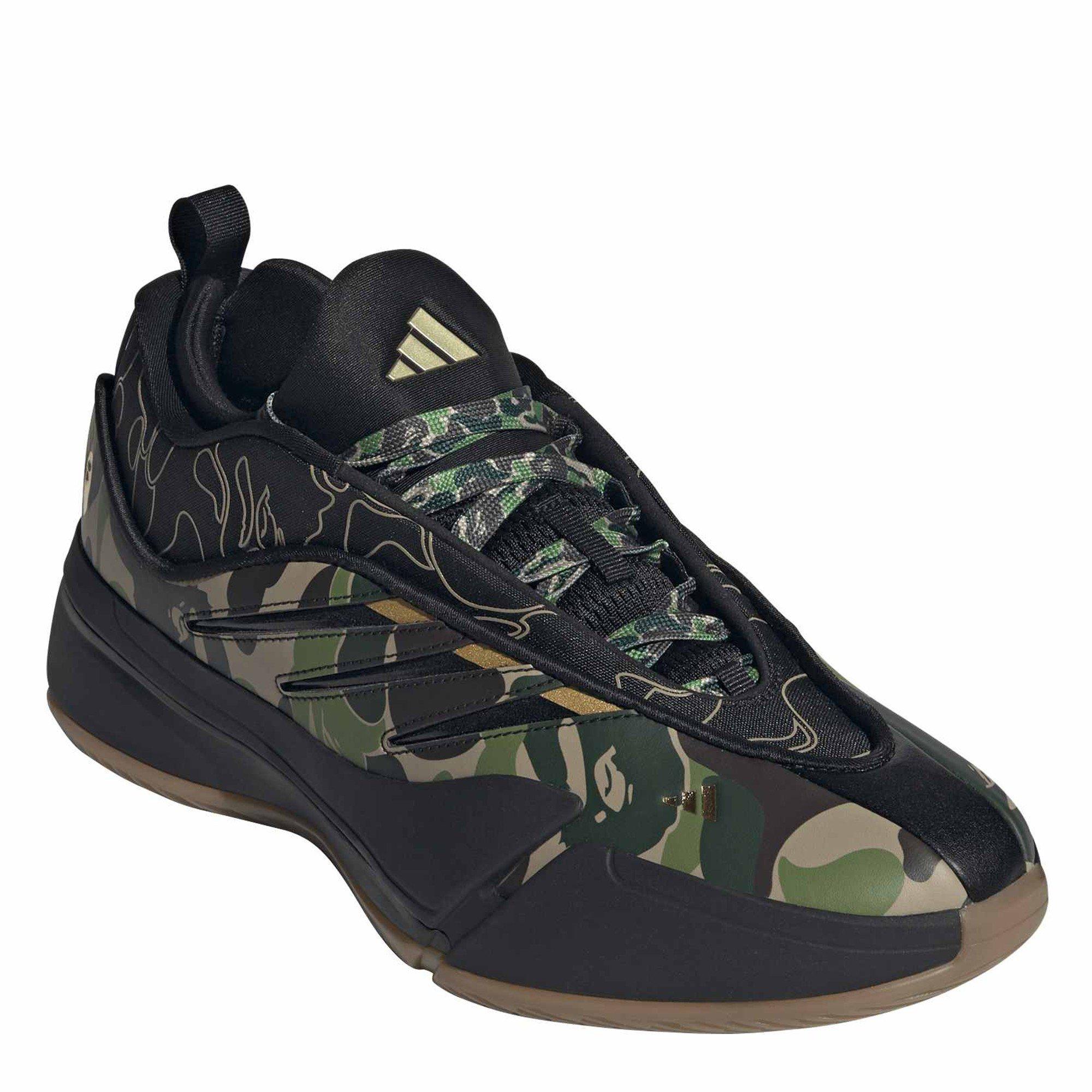 Tenisky adidas Originals Black 6734341 BAPE x adidas Dame 9 Trainers - 3