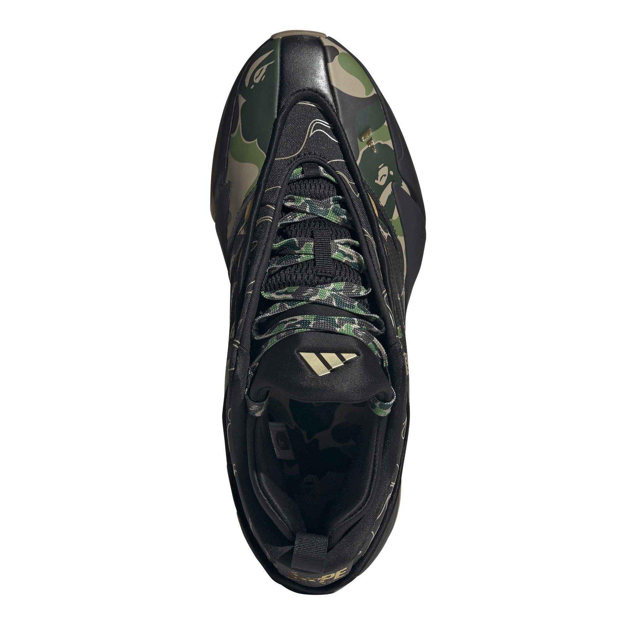 Tenisky adidas Originals Black 6734341 BAPE x adidas Dame 9 Trainers - 5