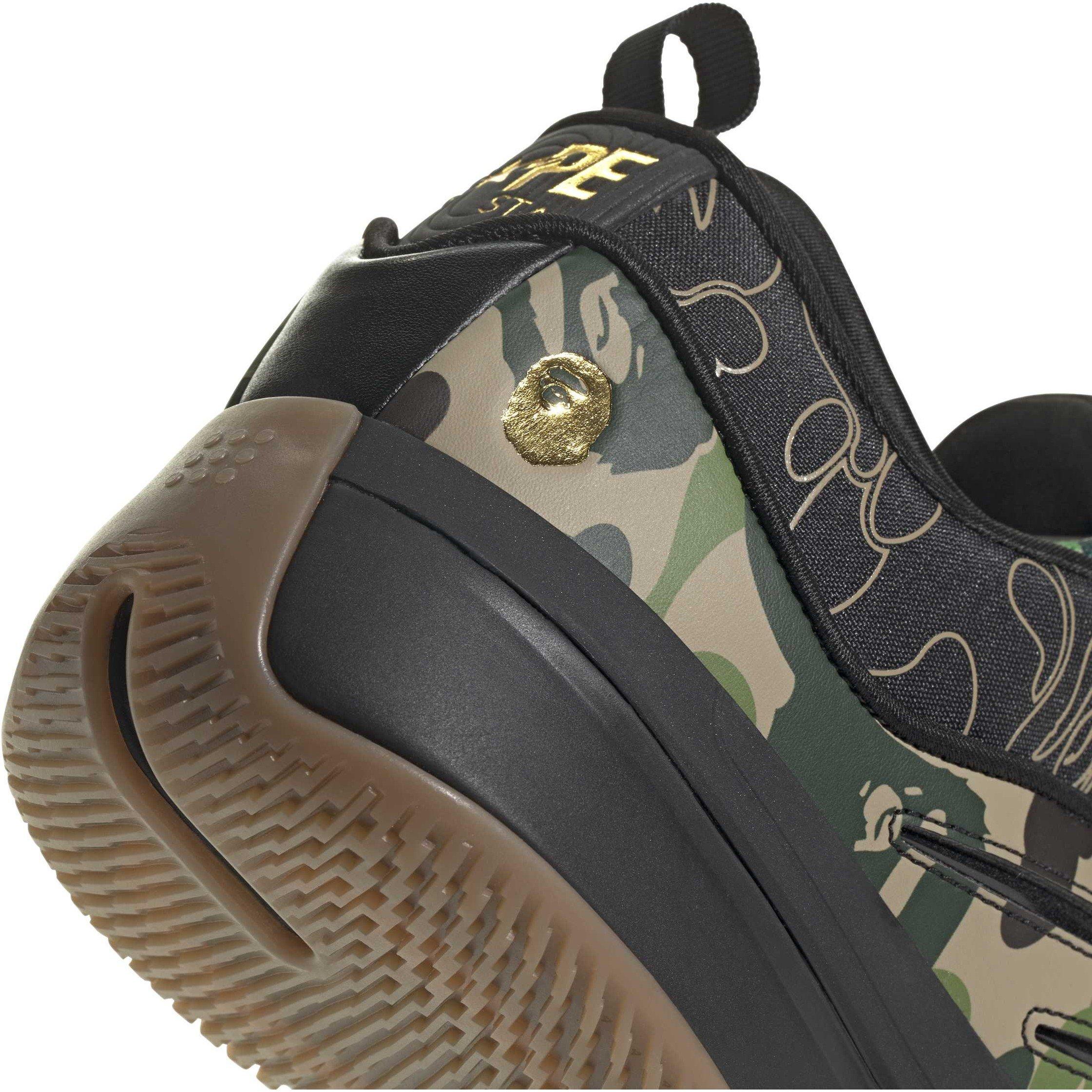 Tenisky adidas Originals Black 6734341 BAPE x adidas Dame 9 Trainers - 7
