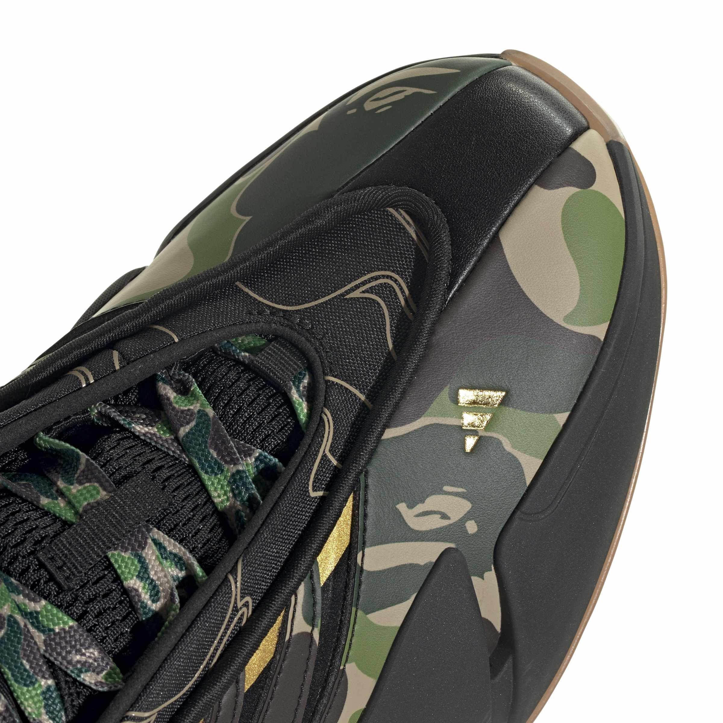 Tenisky adidas Originals Black 6734341 BAPE x adidas Dame 9 Trainers - 8