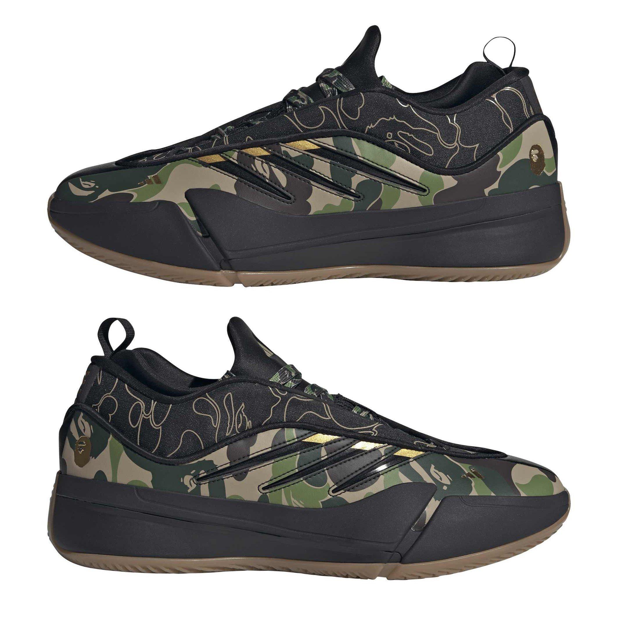 Tenisky adidas Originals Black 6734341 BAPE x adidas Dame 9 Trainers - 9