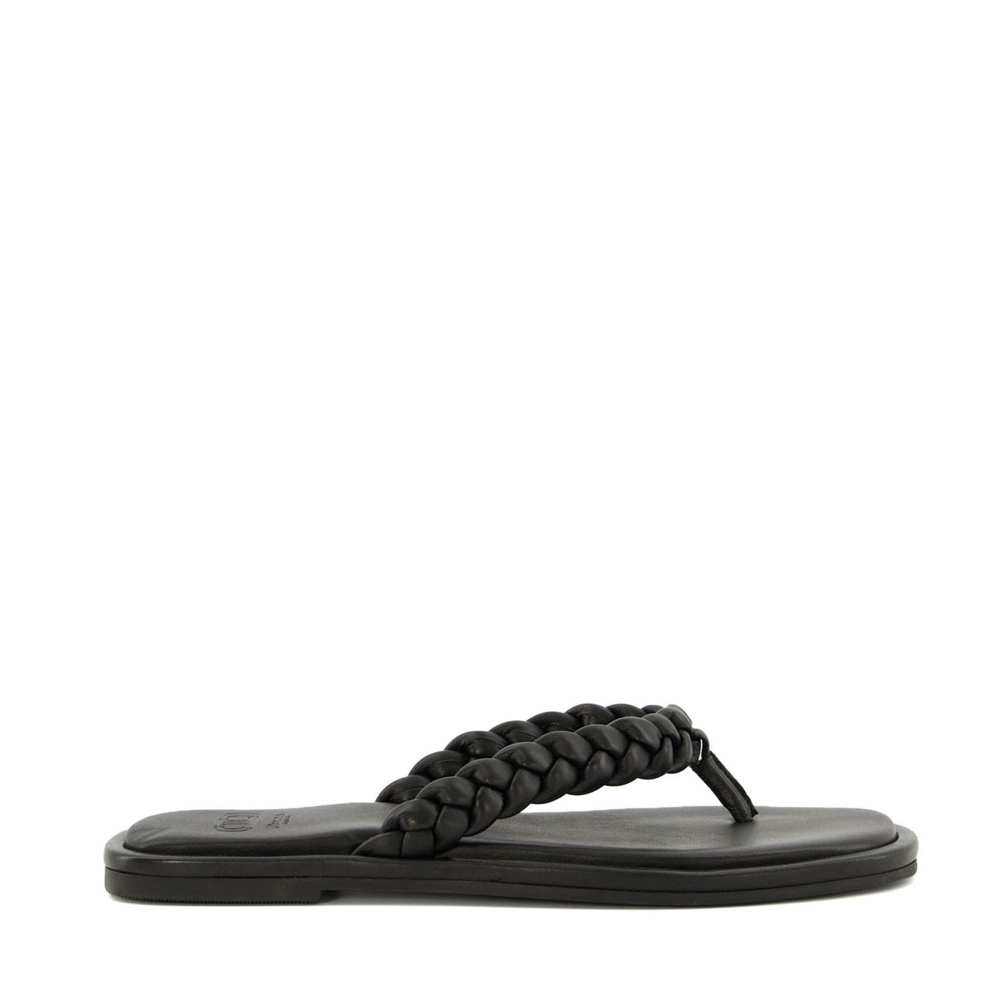 Dune London Black 4987627 Loxx Plait Toe Post Sandals - 1