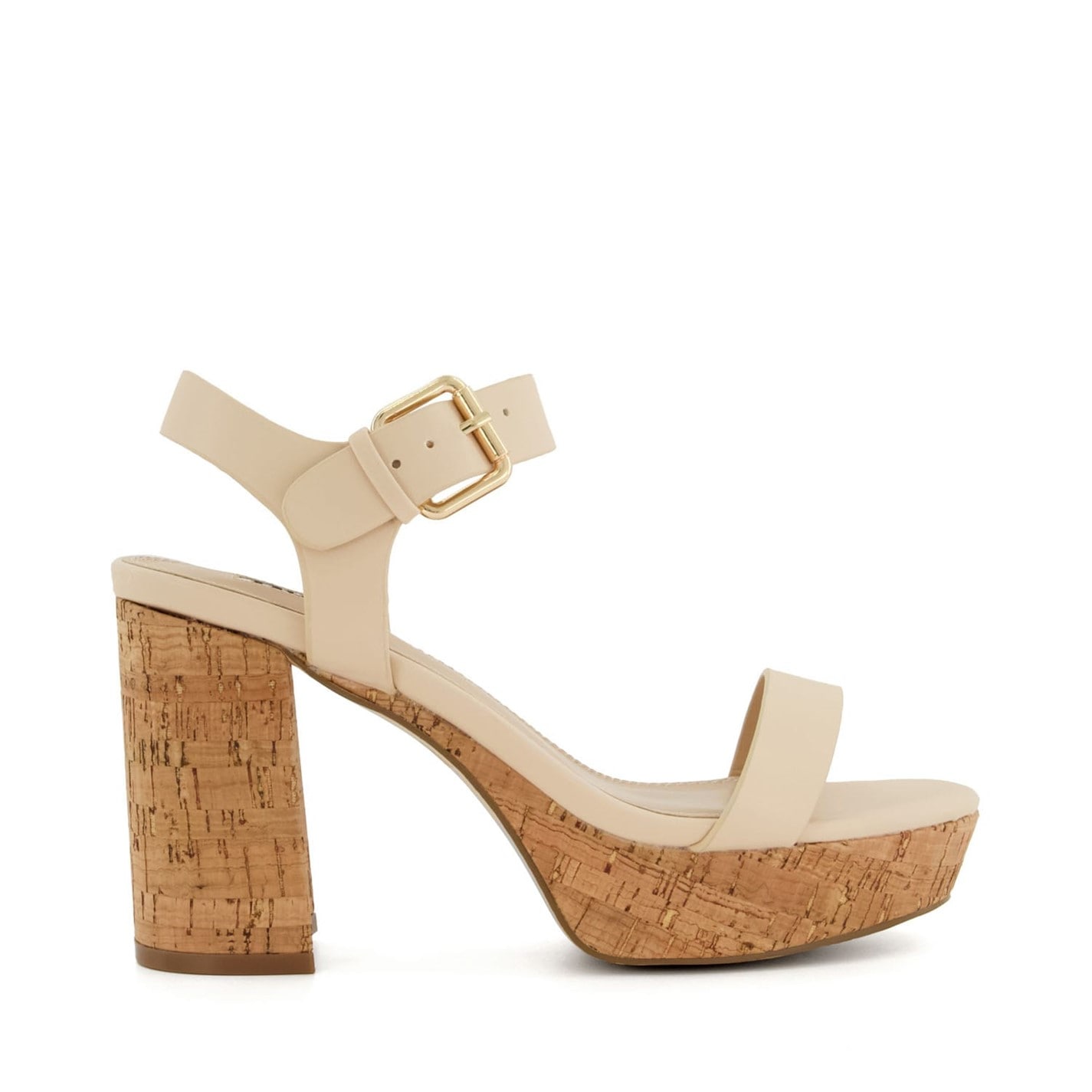 Dune London Ecru 6997661 Jarell Platform Sandals - 1