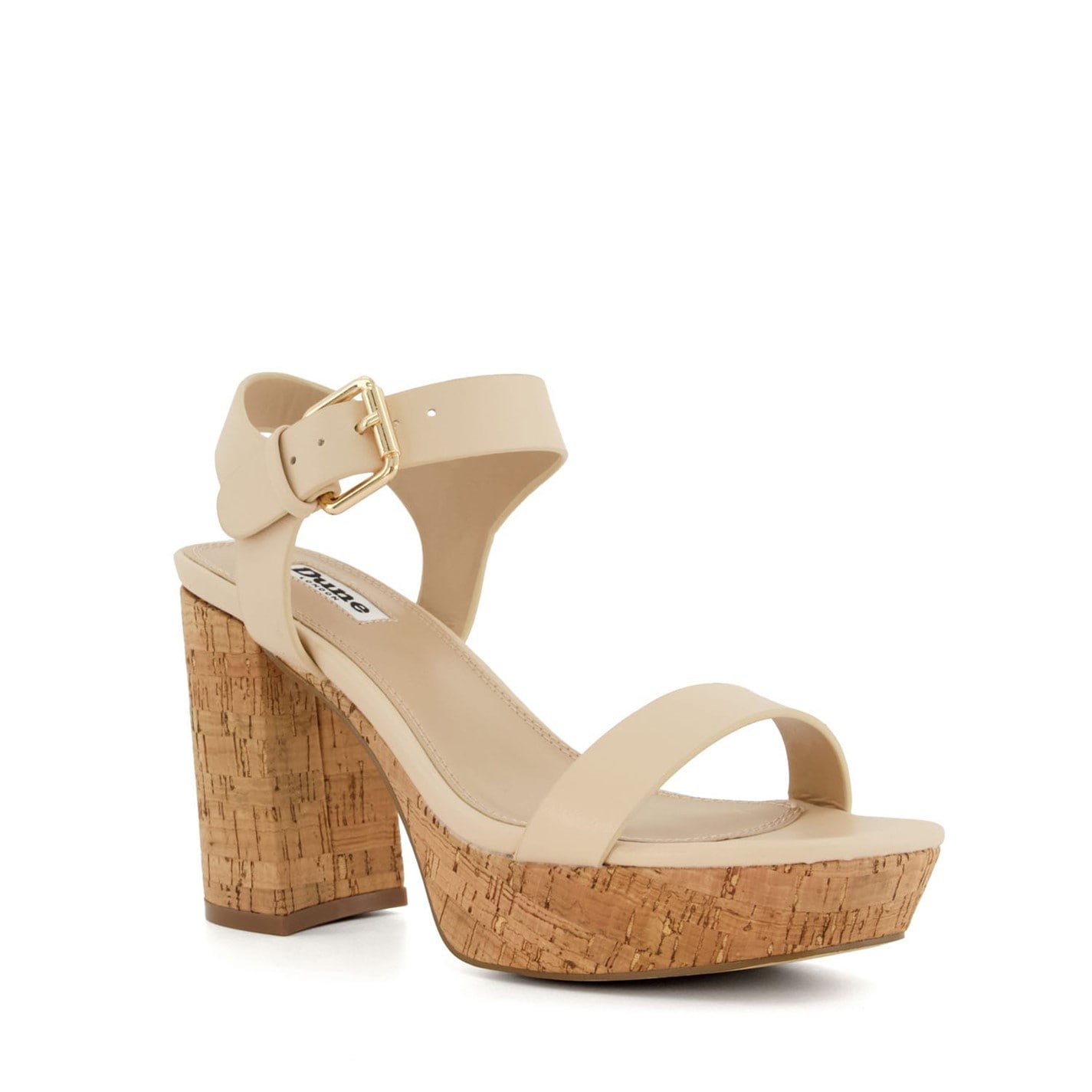 Dune London Ecru 6997661 Jarell Platform Sandals - 2