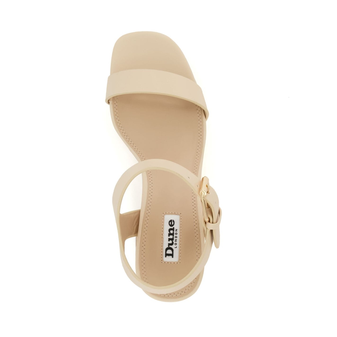Dune London Ecru 6997661 Jarell Platform Sandals - 3