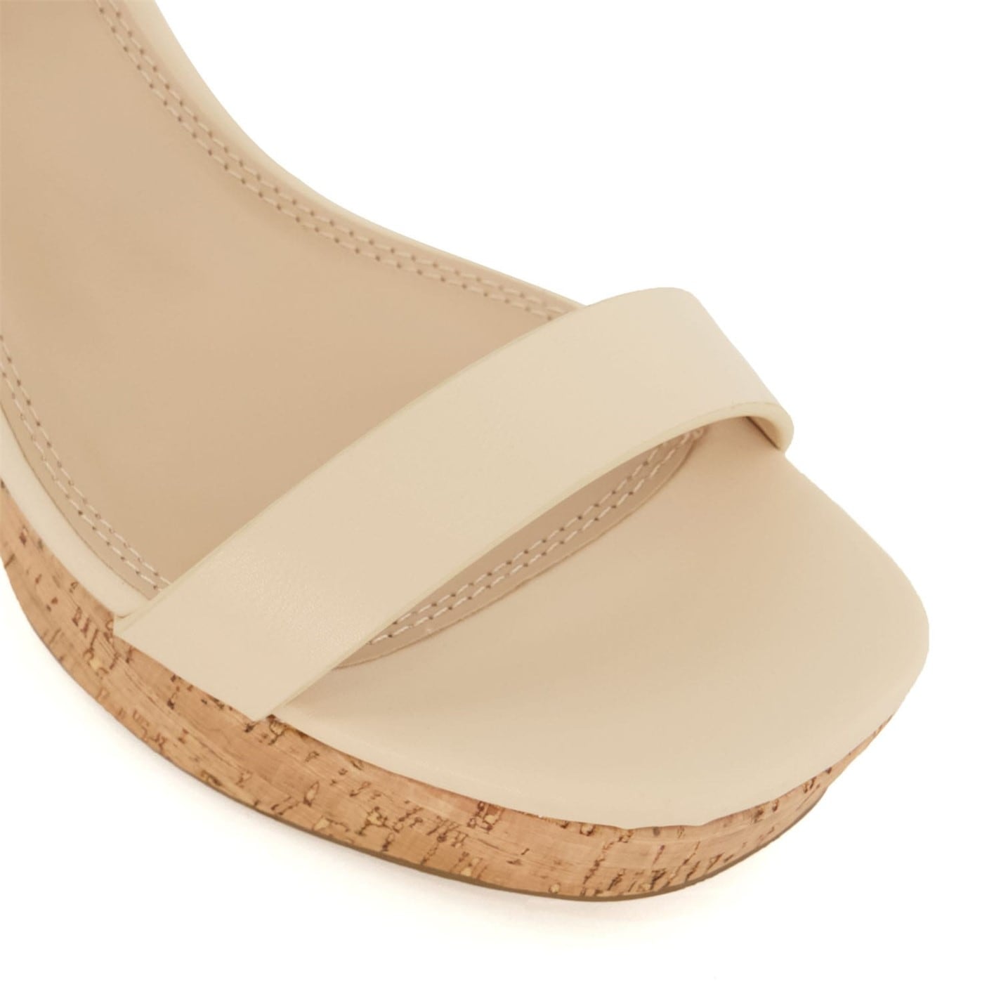 Dune London Ecru 6997661 Jarell Platform Sandals - 4
