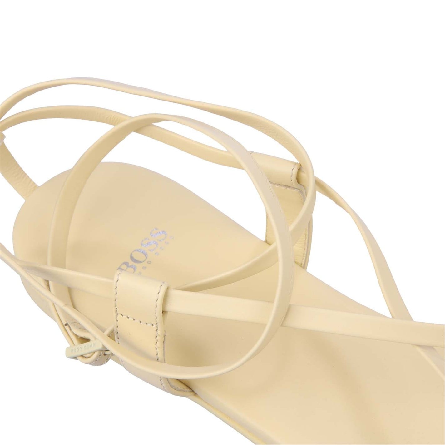 Boss Yellow 3308287 Kristin Flat Sandals - 4