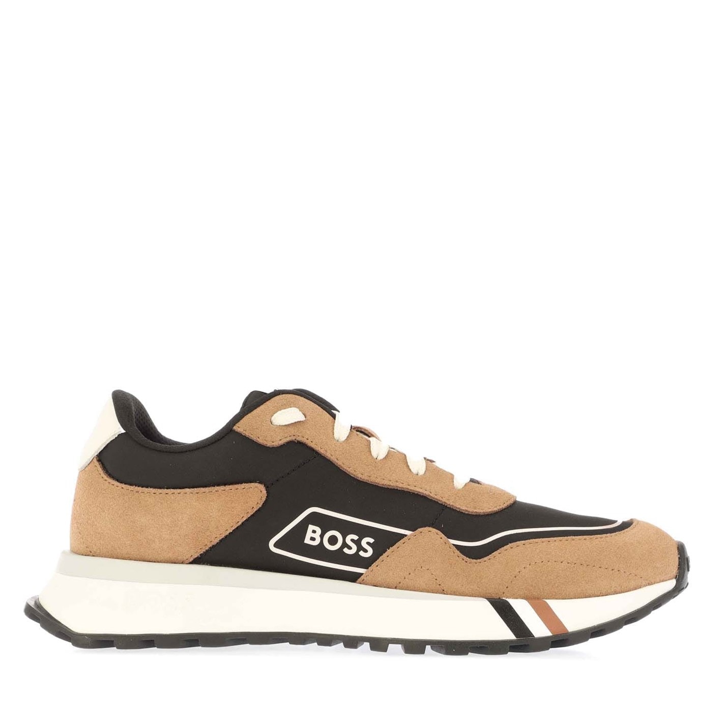Tenisky Boss Brown 322615 Jonah Runn Sdtx 10252308 01 Low-Top Trainers Mens - 1