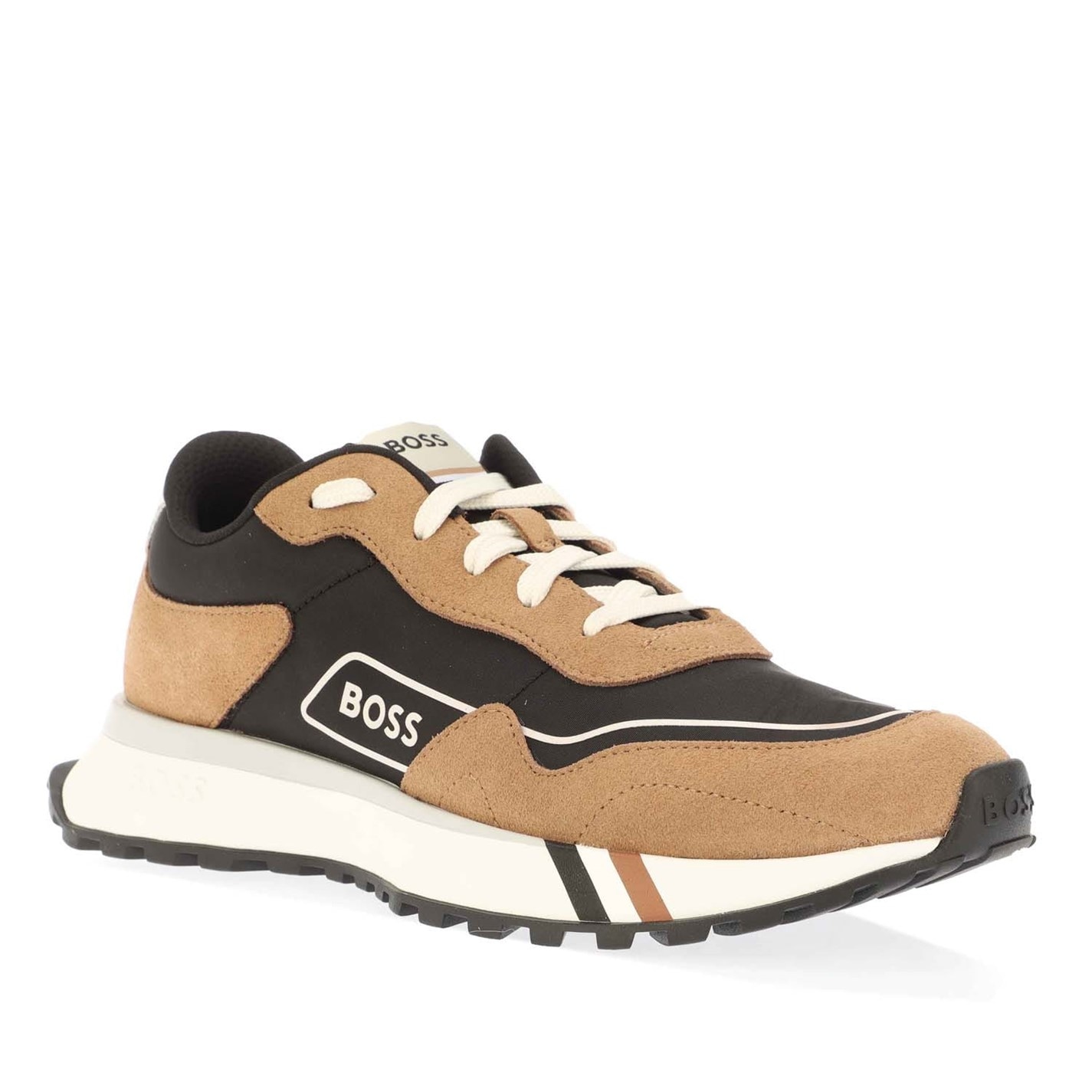 Tenisky Boss Brown 322615 Jonah Runn Sdtx 10252308 01 Low-Top Trainers Mens - 2