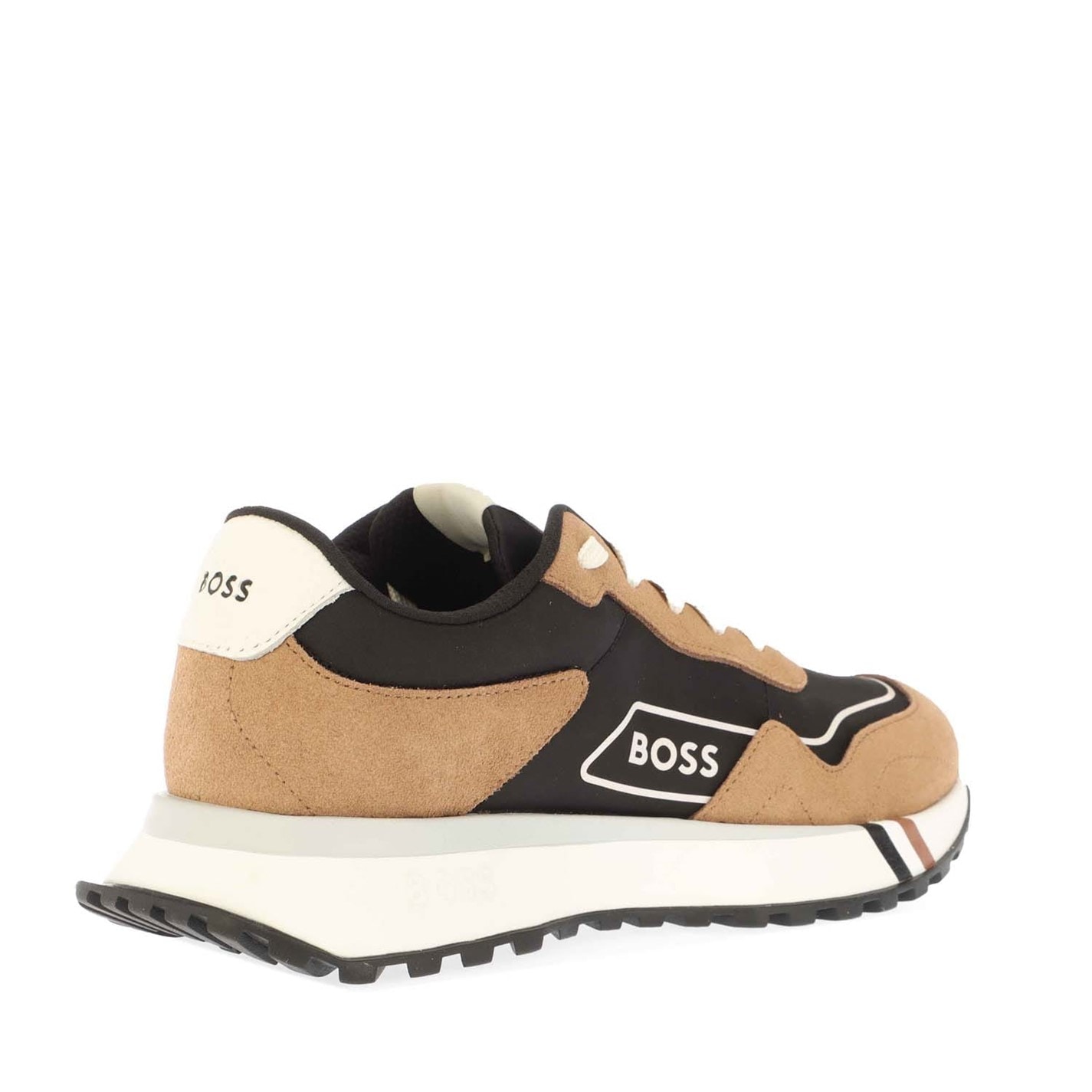 Tenisky Boss Brown 322615 Jonah Runn Sdtx 10252308 01 Low-Top Trainers Mens - 3