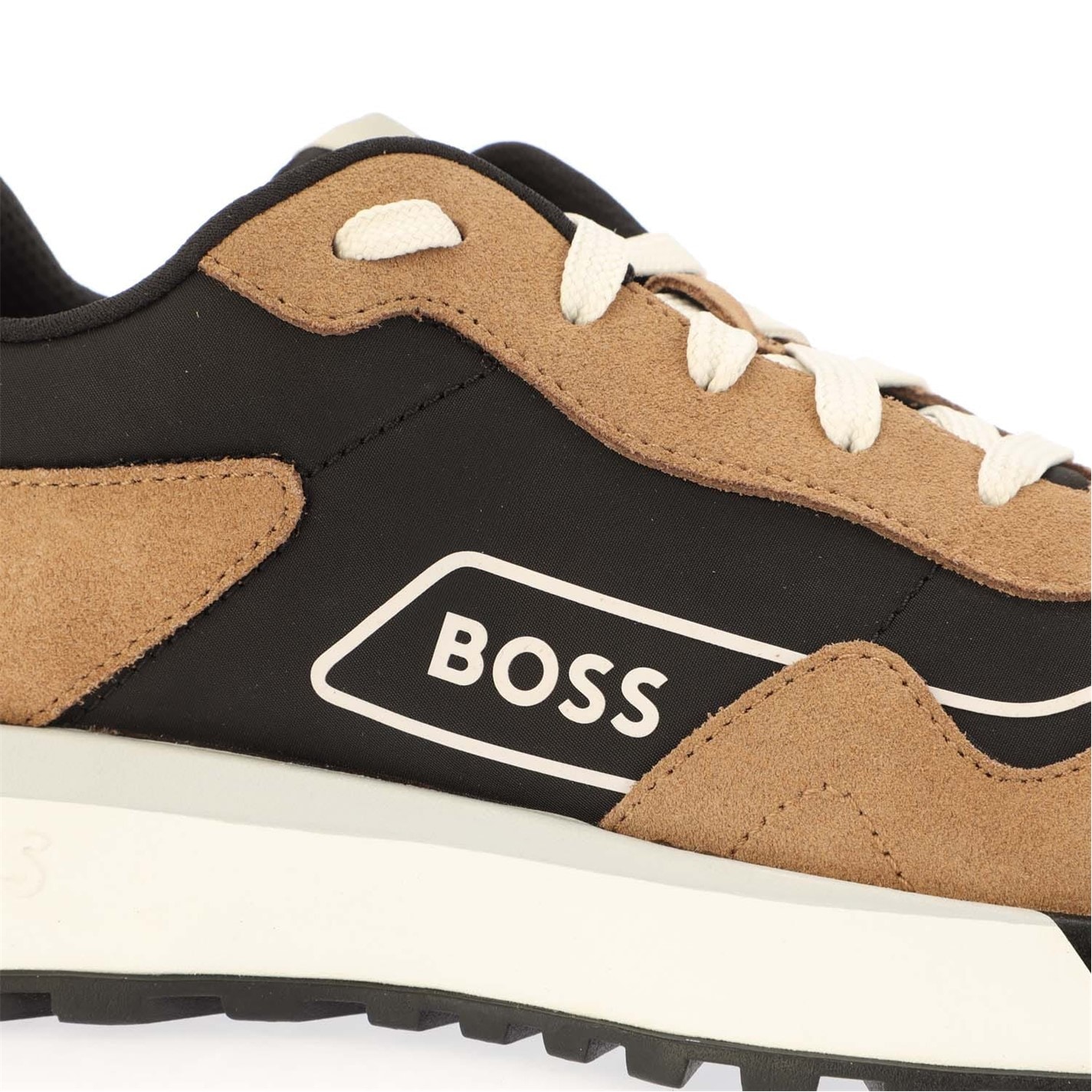 Tenisky Boss Brown 322615 Jonah Runn Sdtx 10252308 01 Low-Top Trainers Mens - 5